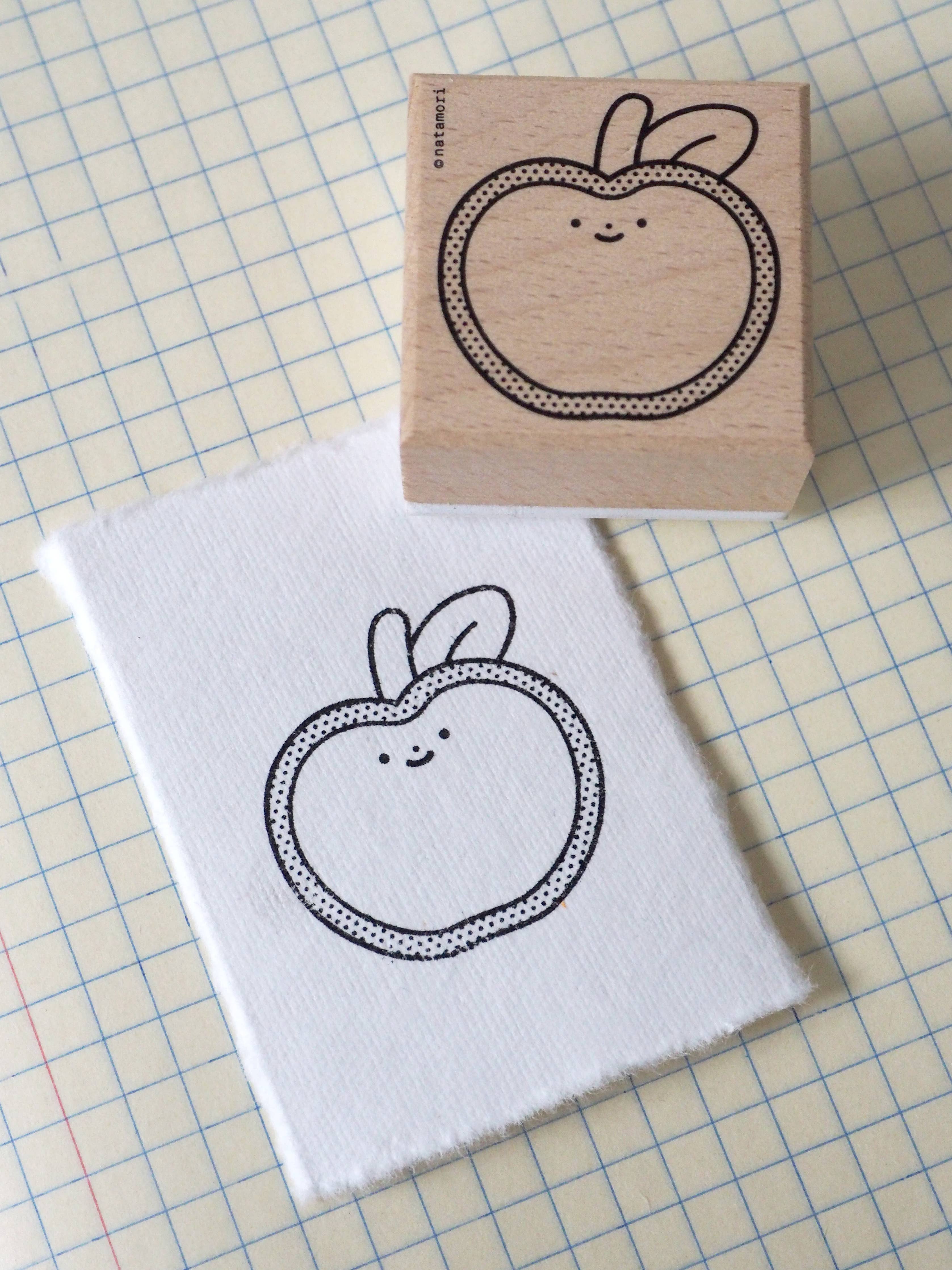 Apple • stamp