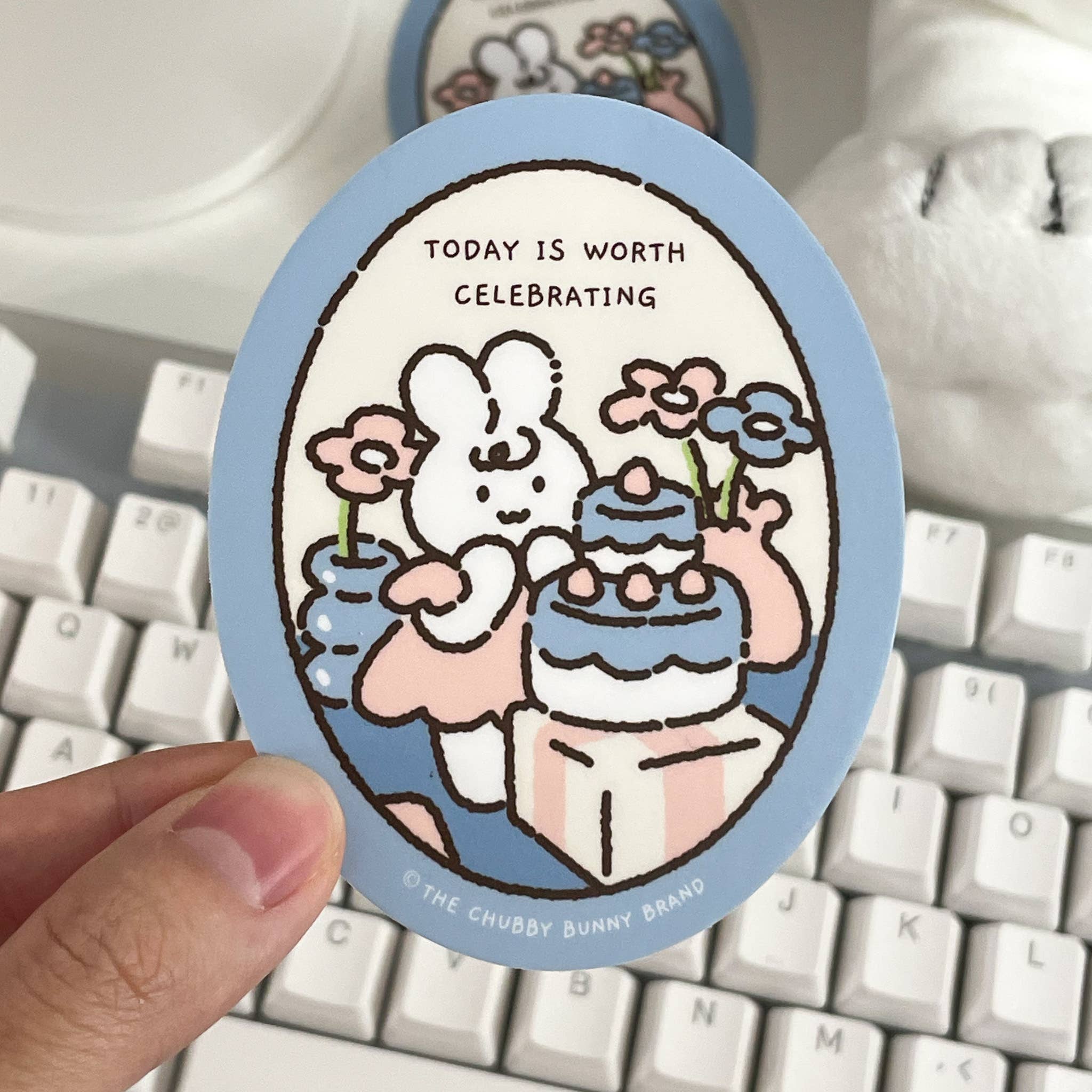 Today is Worth Celebrating - Vinyl Sticker