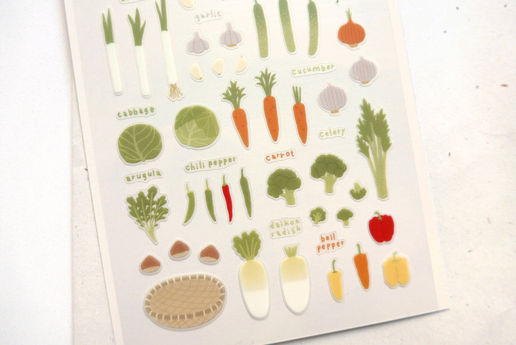 Farm fresh veggies