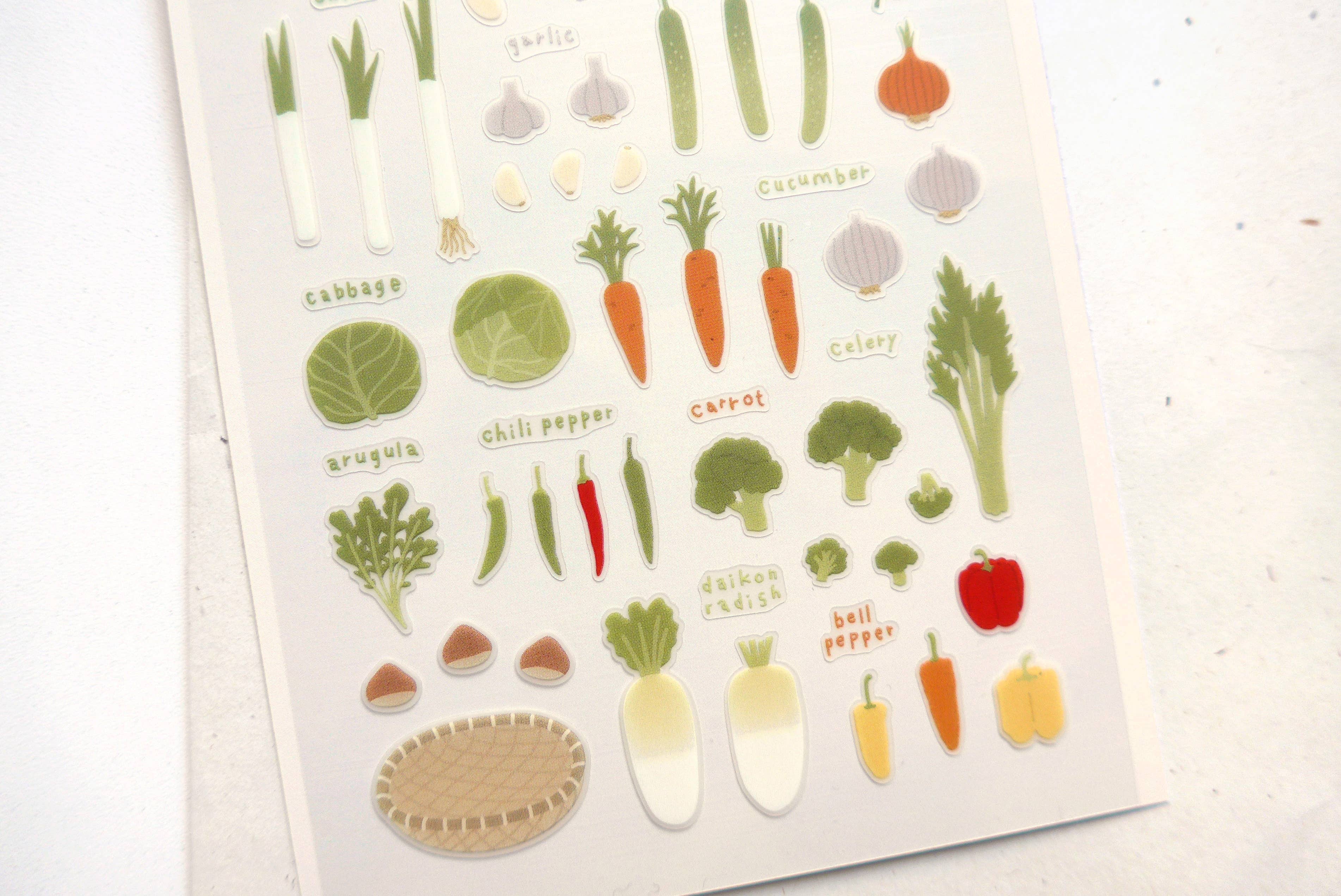 Farm fresh veggies