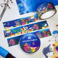 Ocean Party Washi Tape