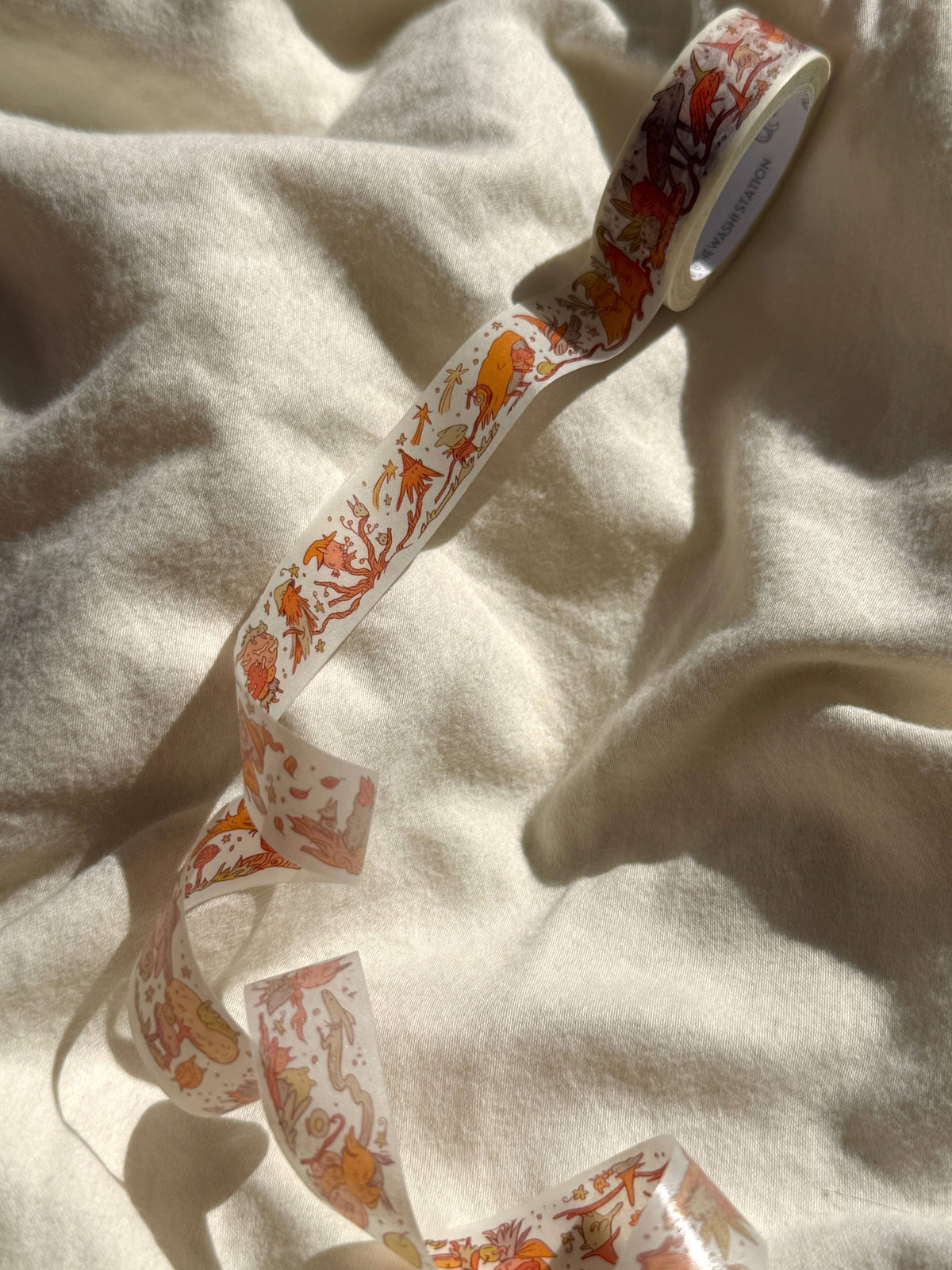Washi Tape - The Creatures of Autumn