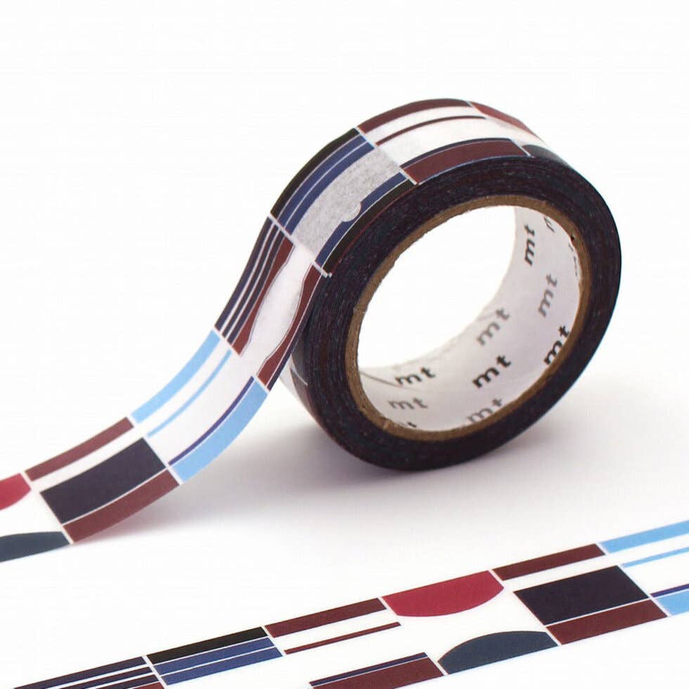 mt Washi Tape - Retro Label