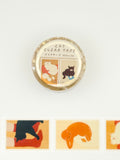 mula x RYURYU Clear Tape - Cat Stamps