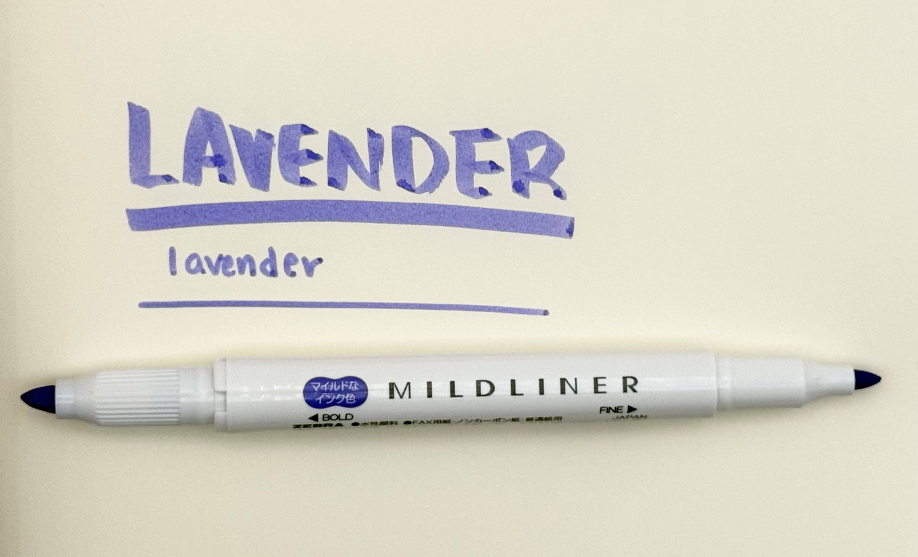 Zebra Mildliner Mild Highlighter