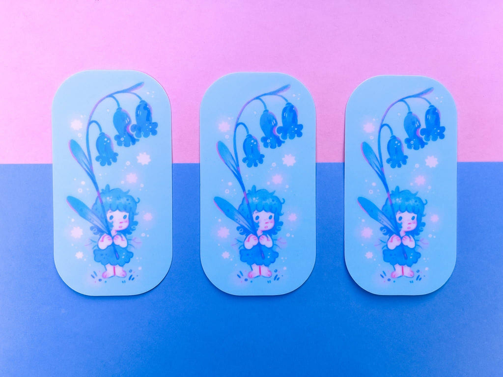 Bluebell Fairy 3" Vinyl Sticker