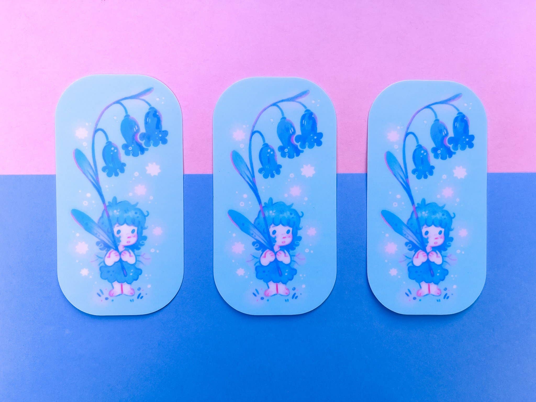Bluebell Fairy 3" Vinyl Sticker