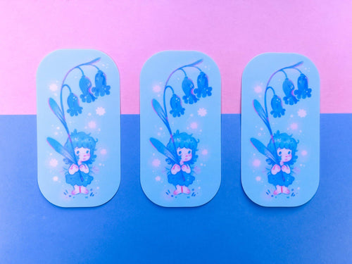Bluebell Fairy 3" Vinyl Sticker