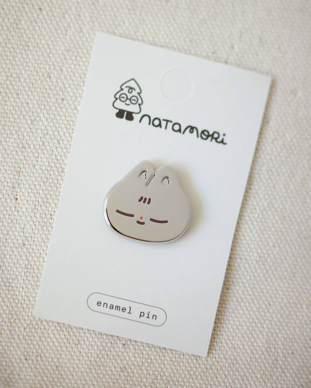 Cat • enamel pin