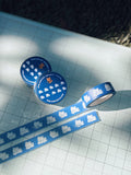 Pikarar Washi tape | Running Blue