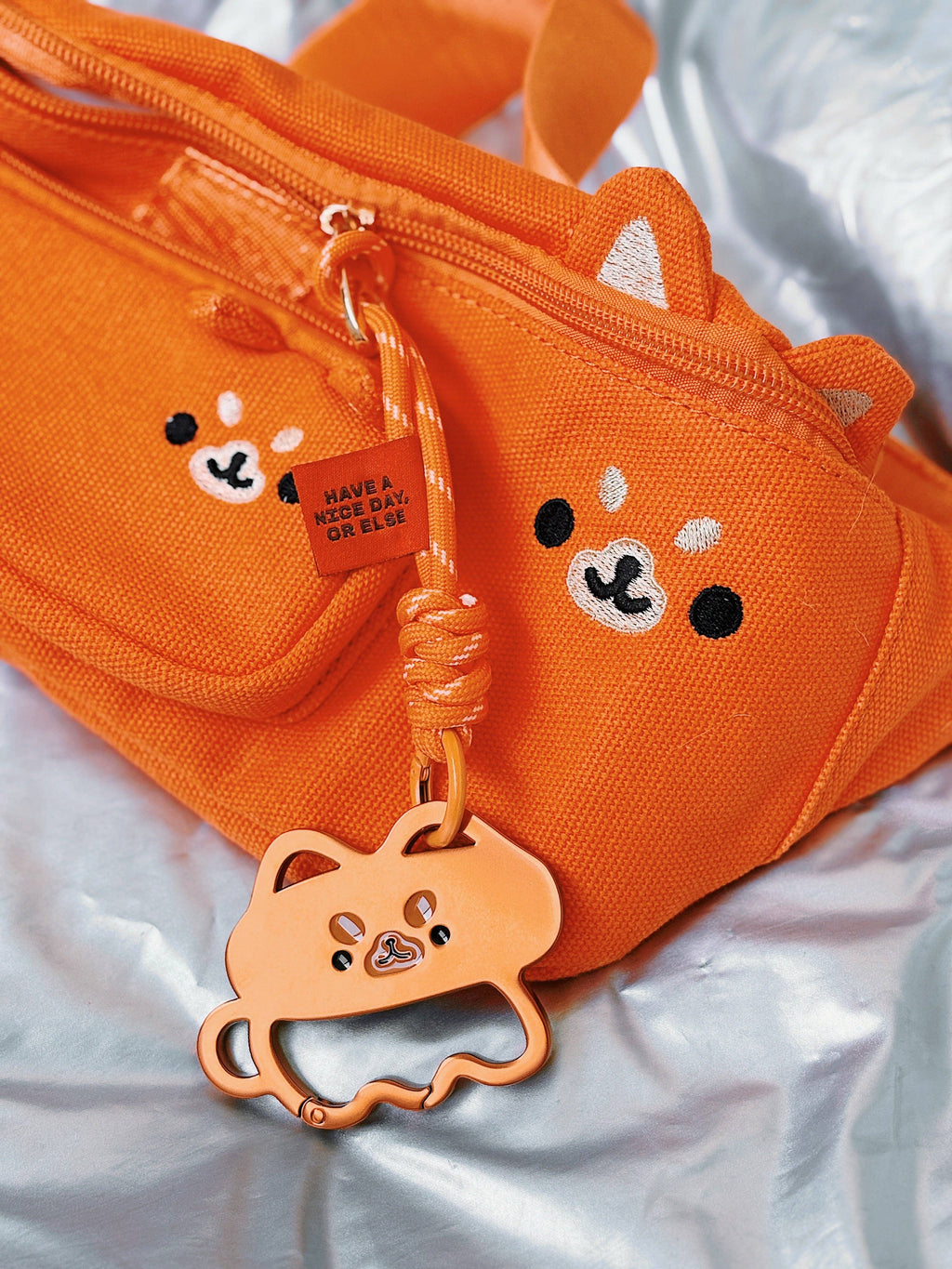 Pikarar Shiba Inu Carabiners
