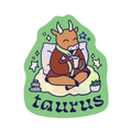 Taurus Die-Cut Sticker