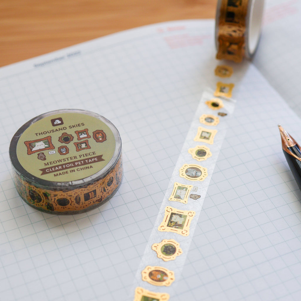 PET Tape - Meowster Piece