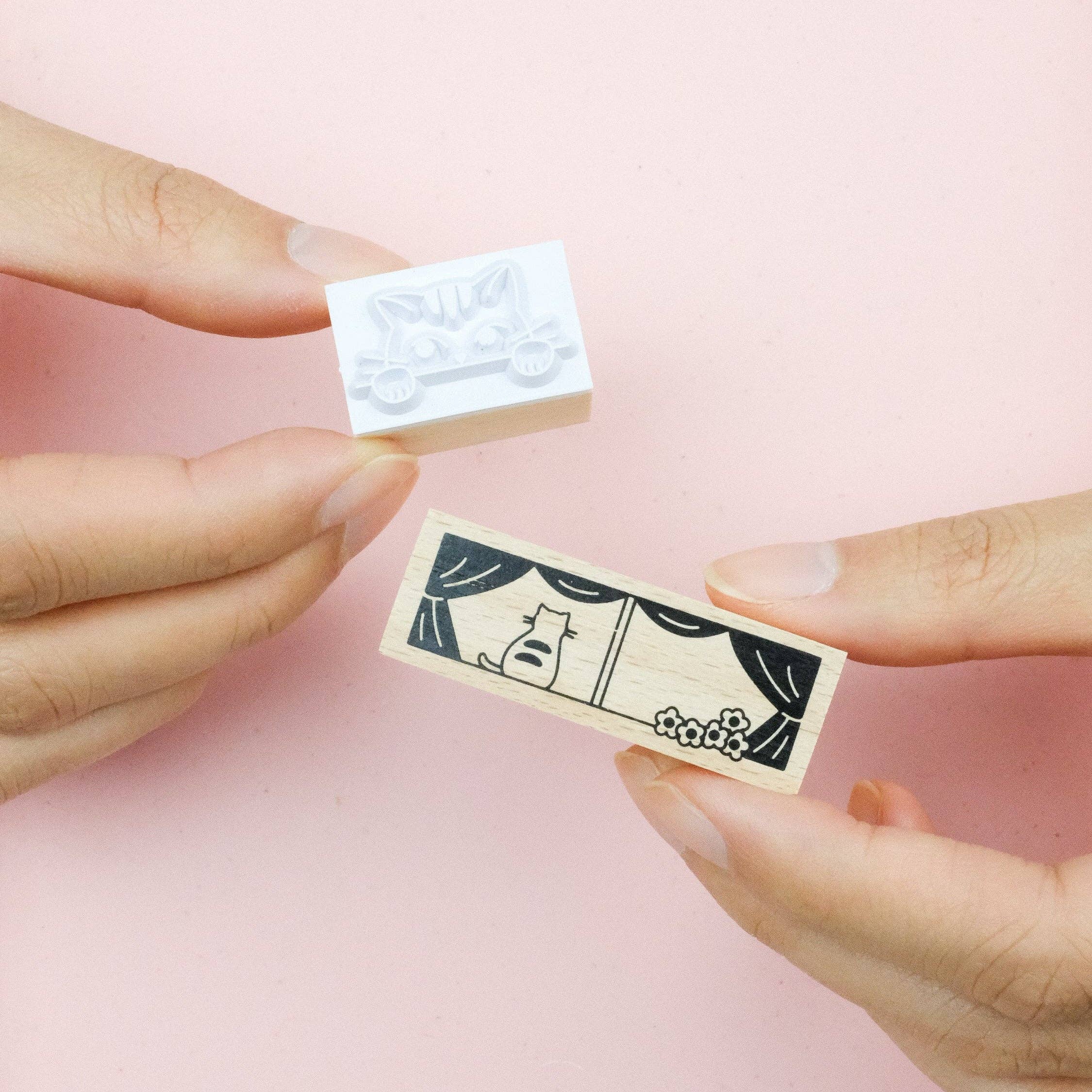 TheBaoBae Cat Stamp Set