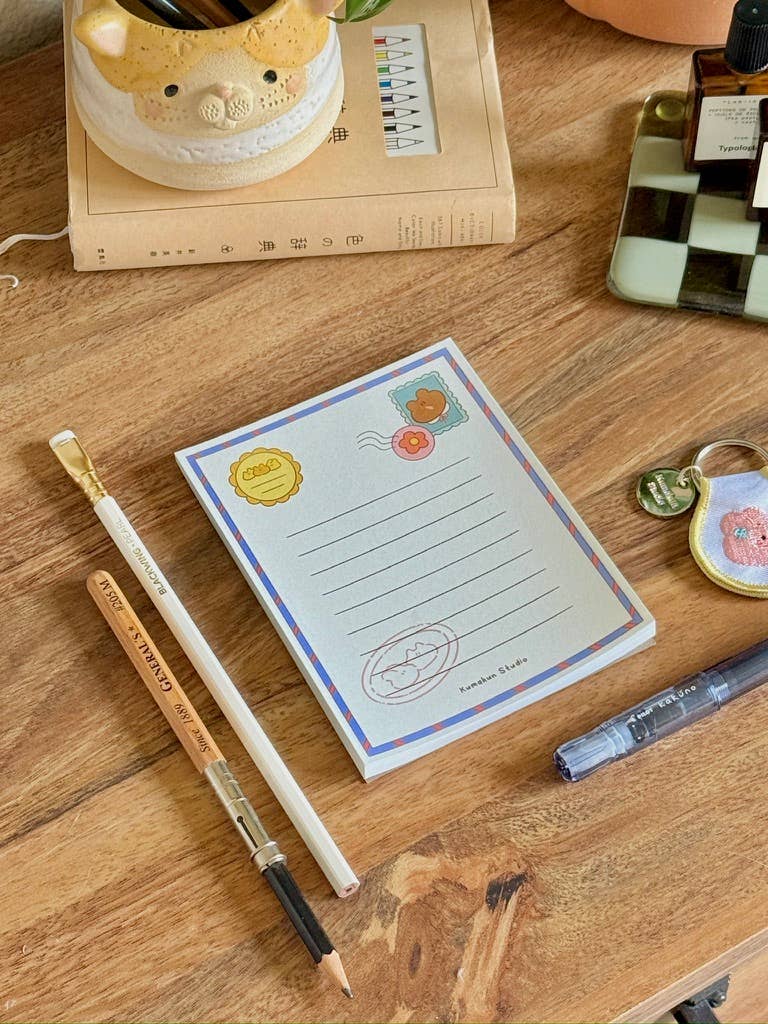 Postal Notepad