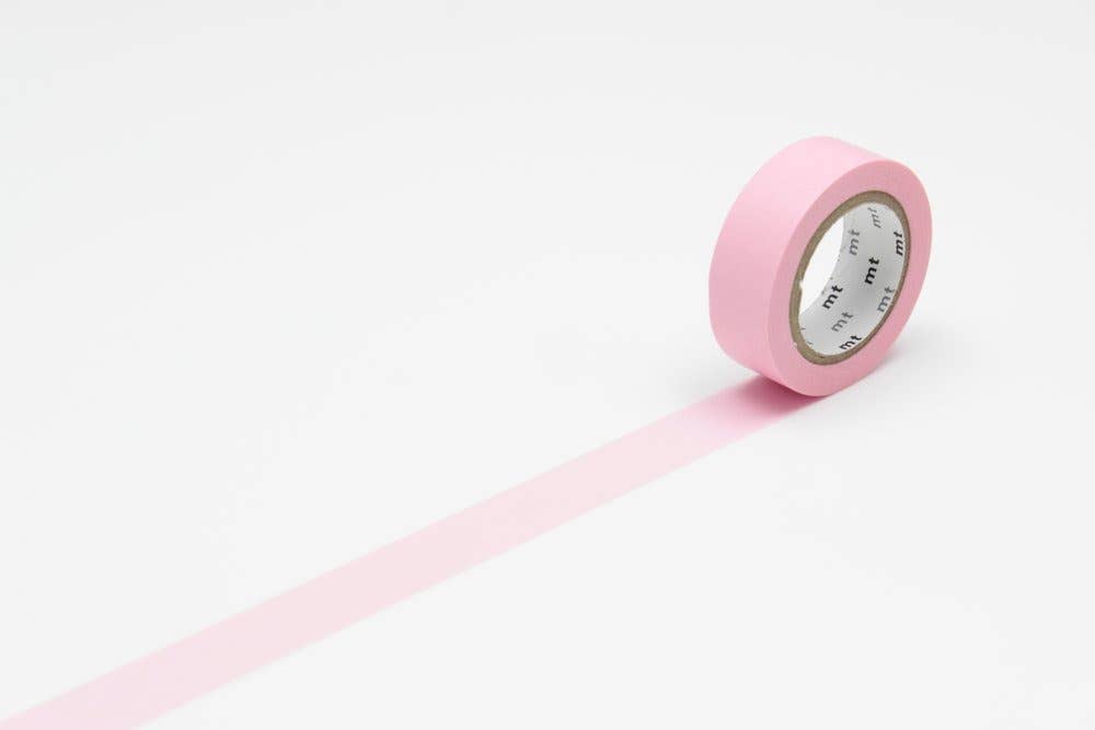 mt Washi Tape - Rose Pink