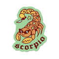 Scorpio Die-Cut Sticker