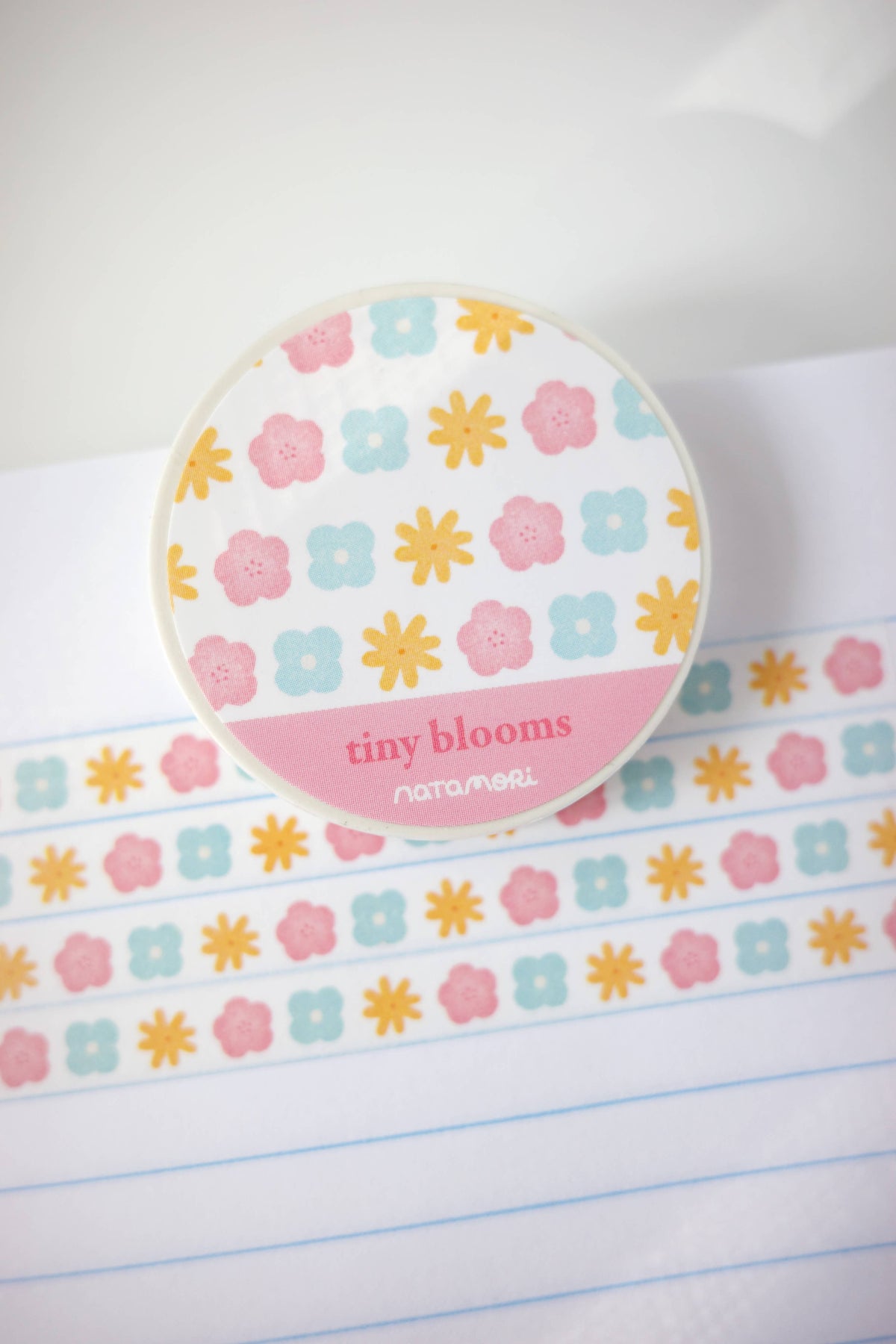 Tiny blooms • washi tape
