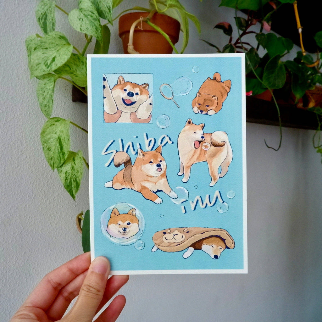 Shiba Inu Print