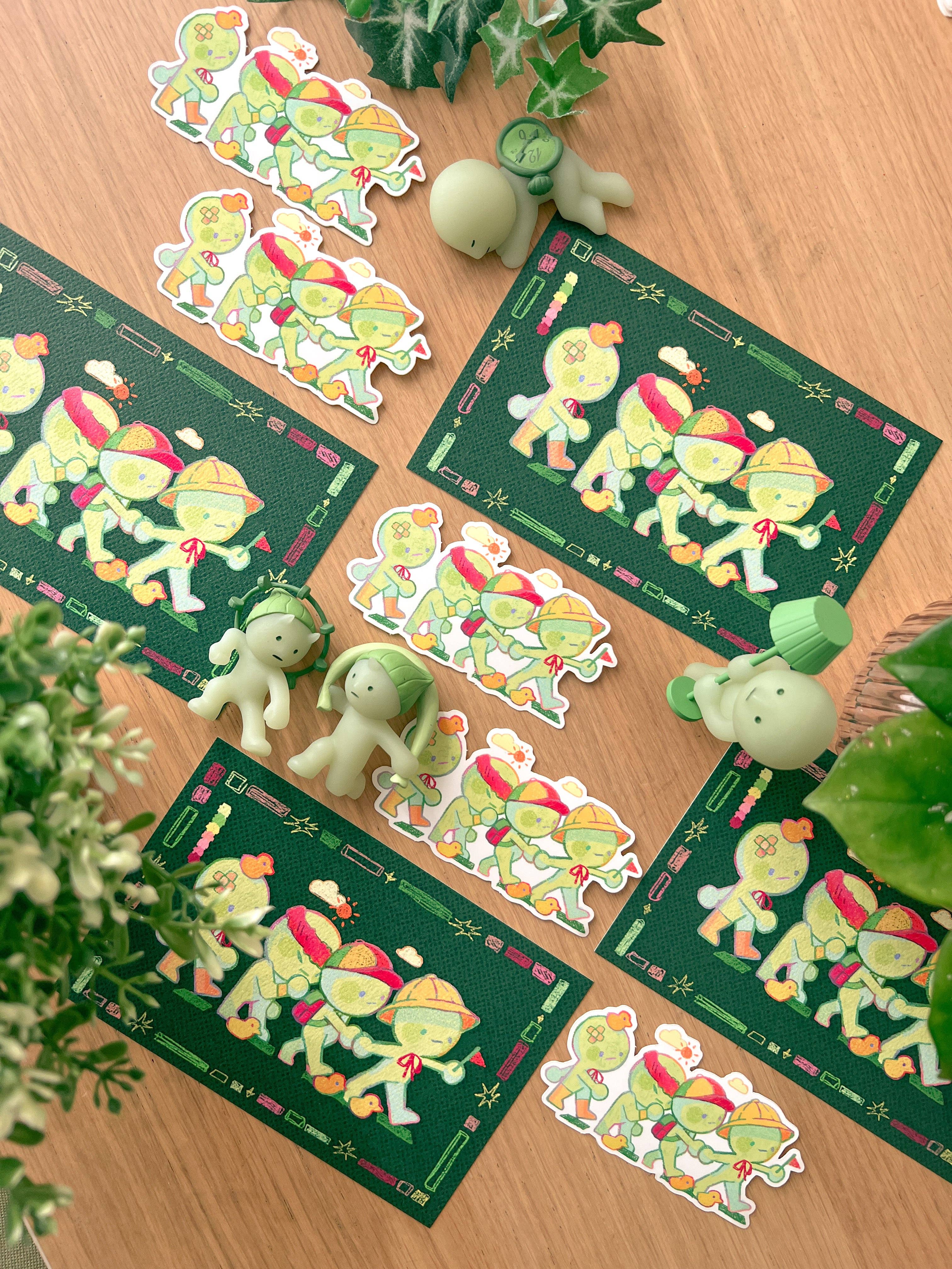 Smiskis Vinyl Sticker / Print