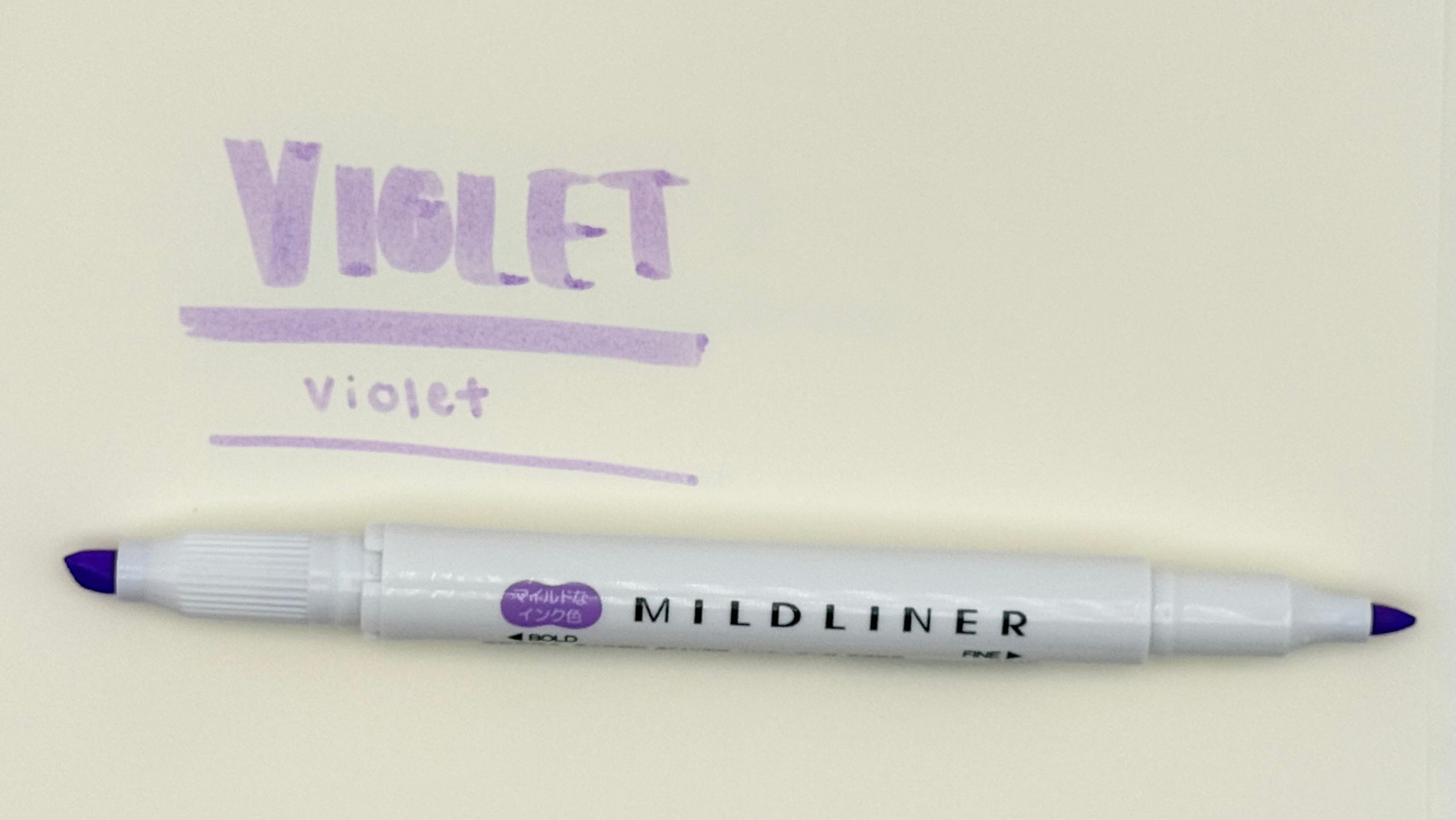 Zebra Mildliner Mild Highlighter