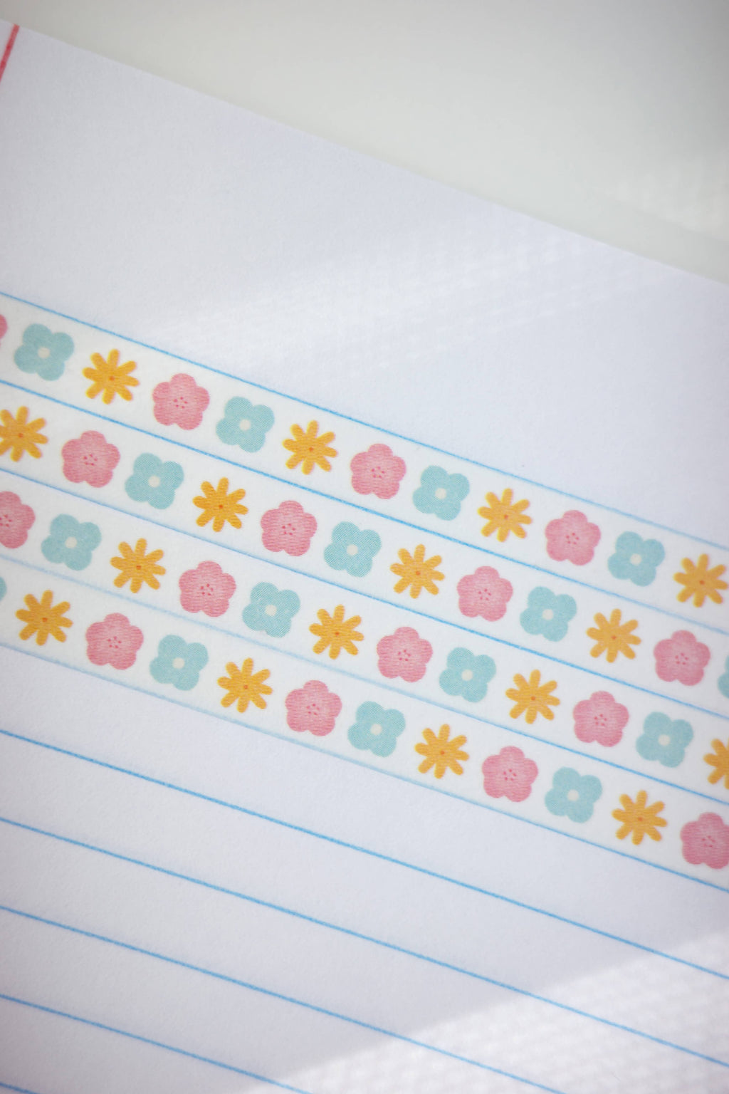 Tiny blooms • washi tape