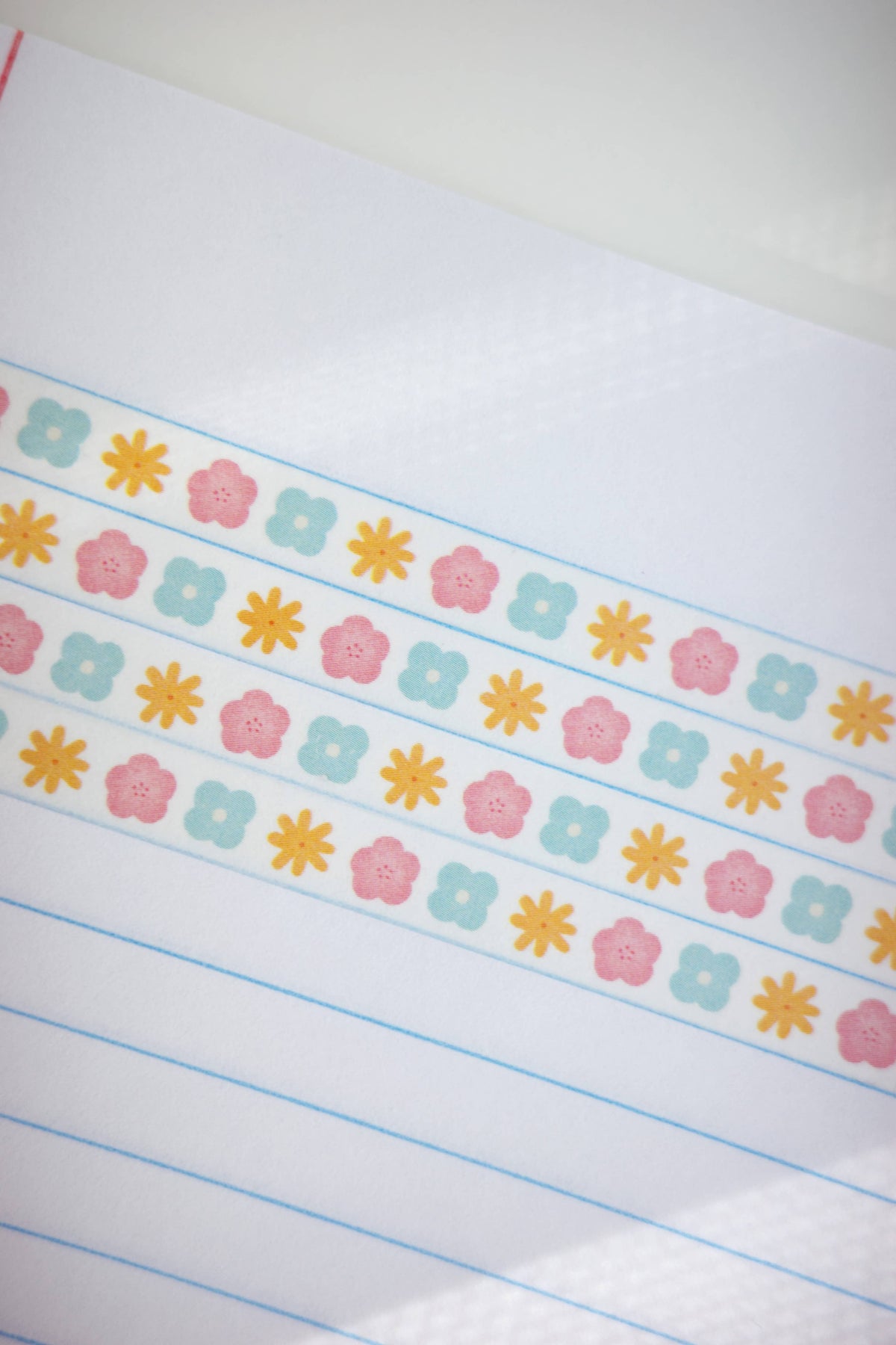 Tiny blooms • washi tape