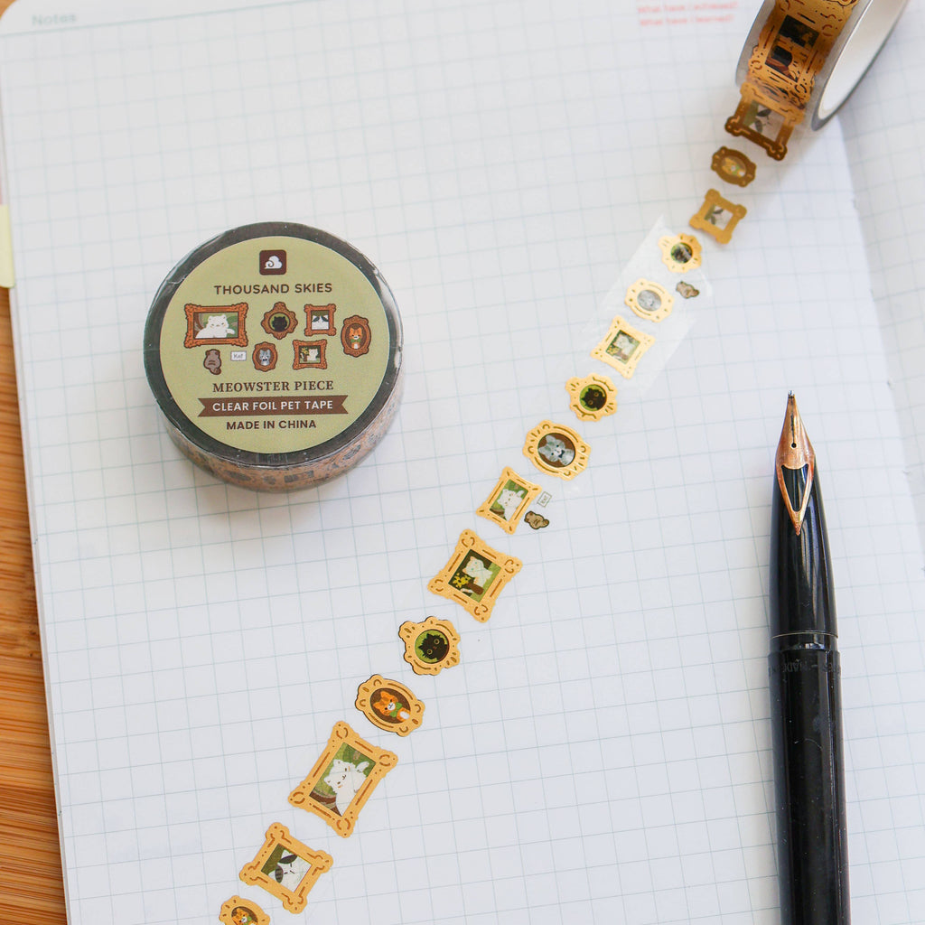 PET Tape - Meowster Piece