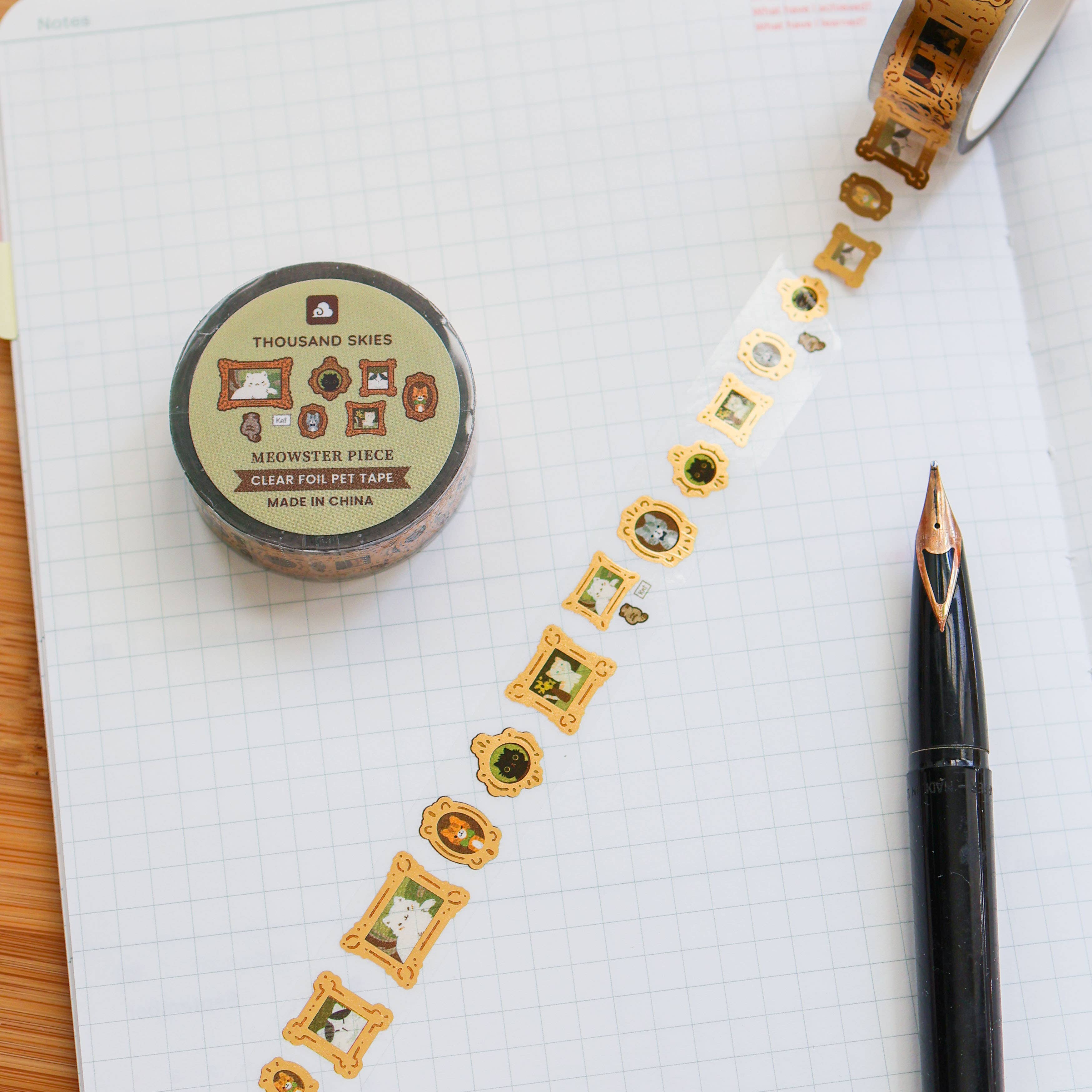 PET Tape - Meowster Piece