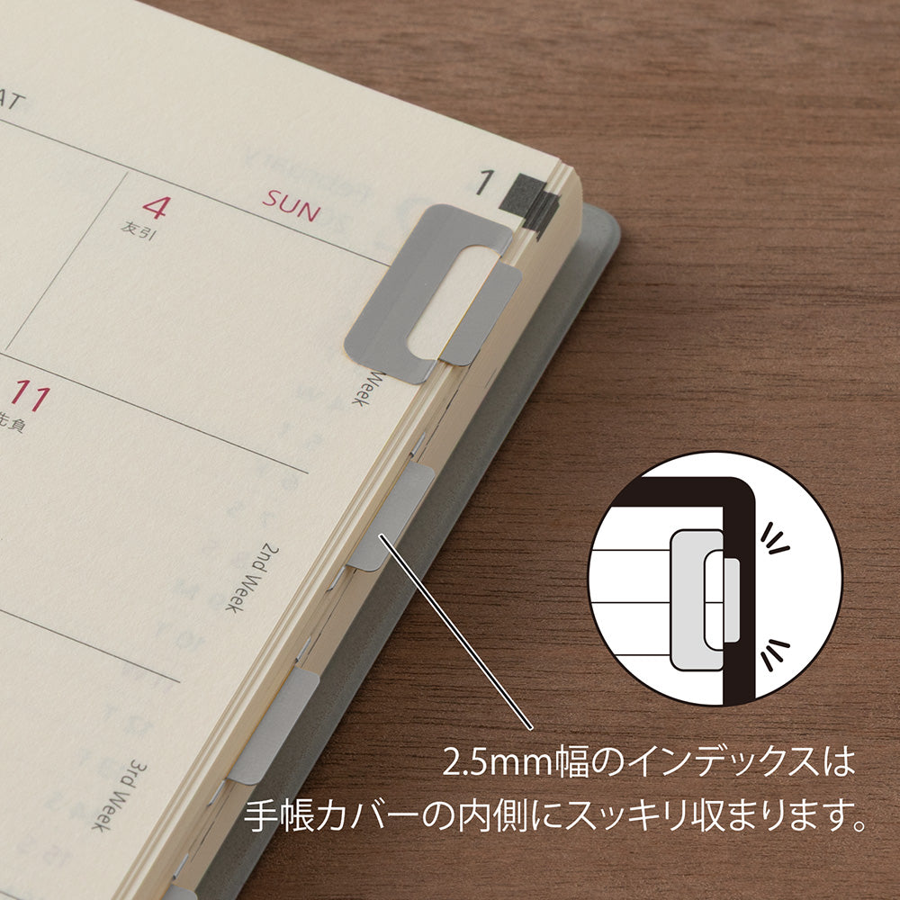 Chiratto Page Index Clips (M)