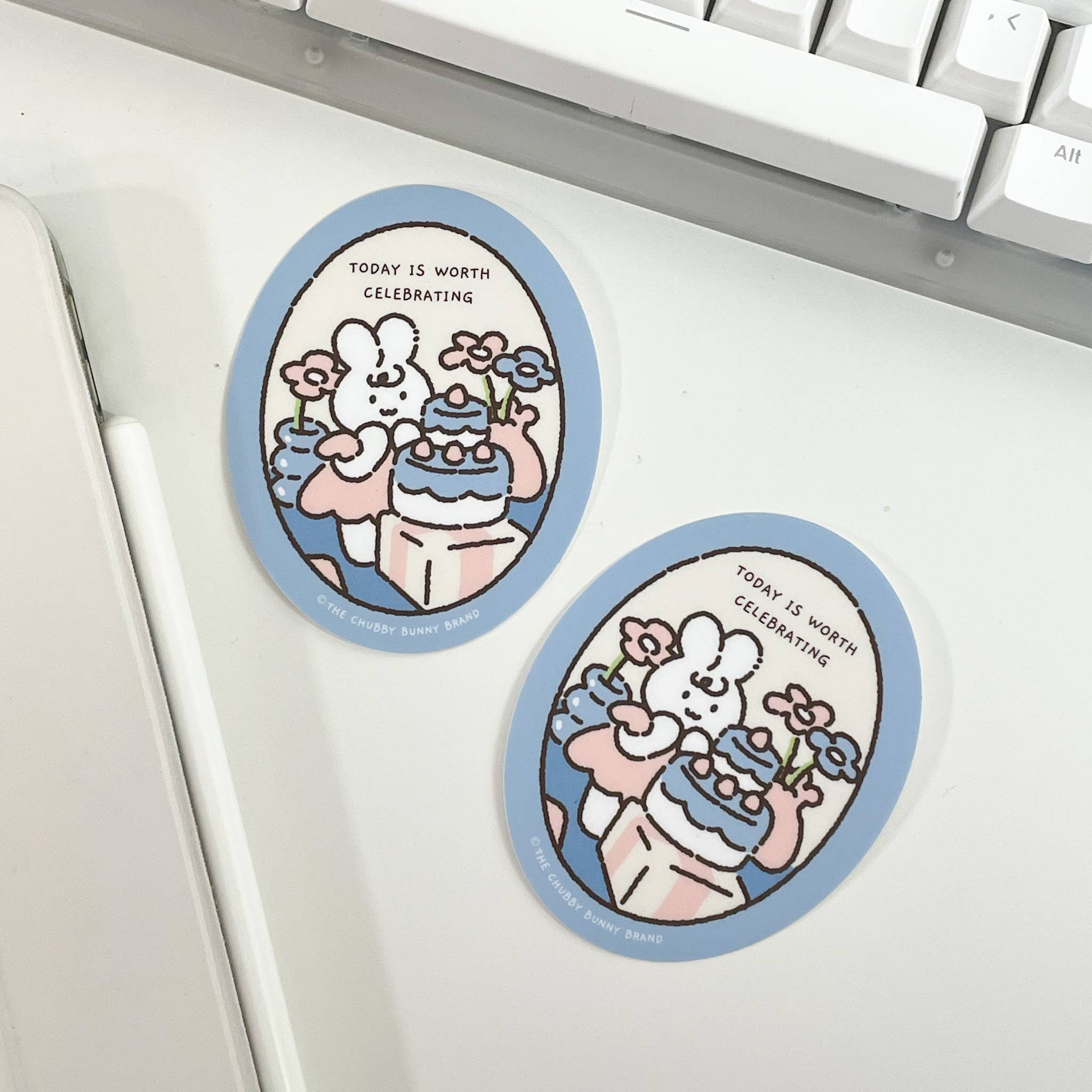 Today is Worth Celebrating - Vinyl Sticker