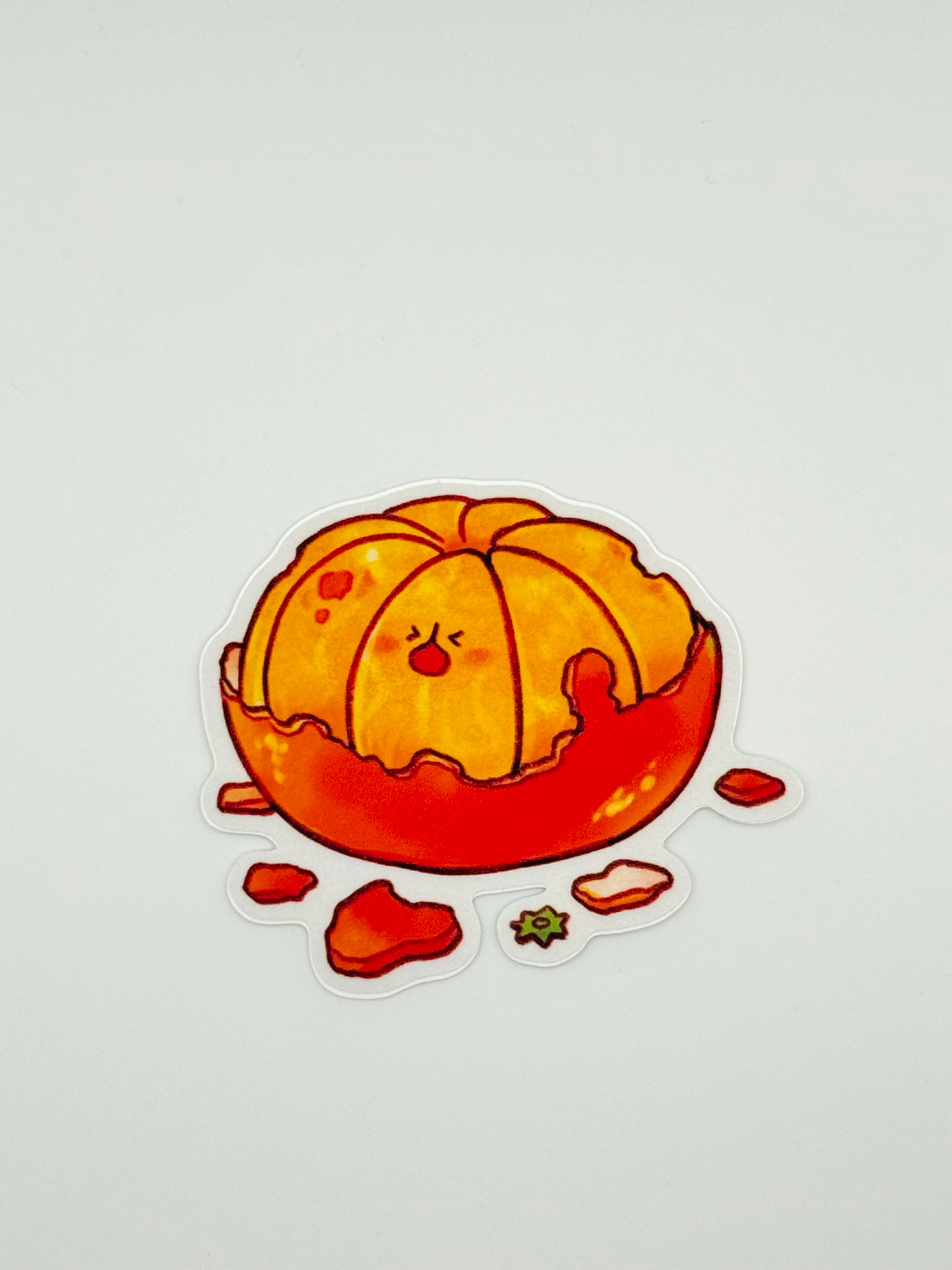 Tangerine ?? Sticker