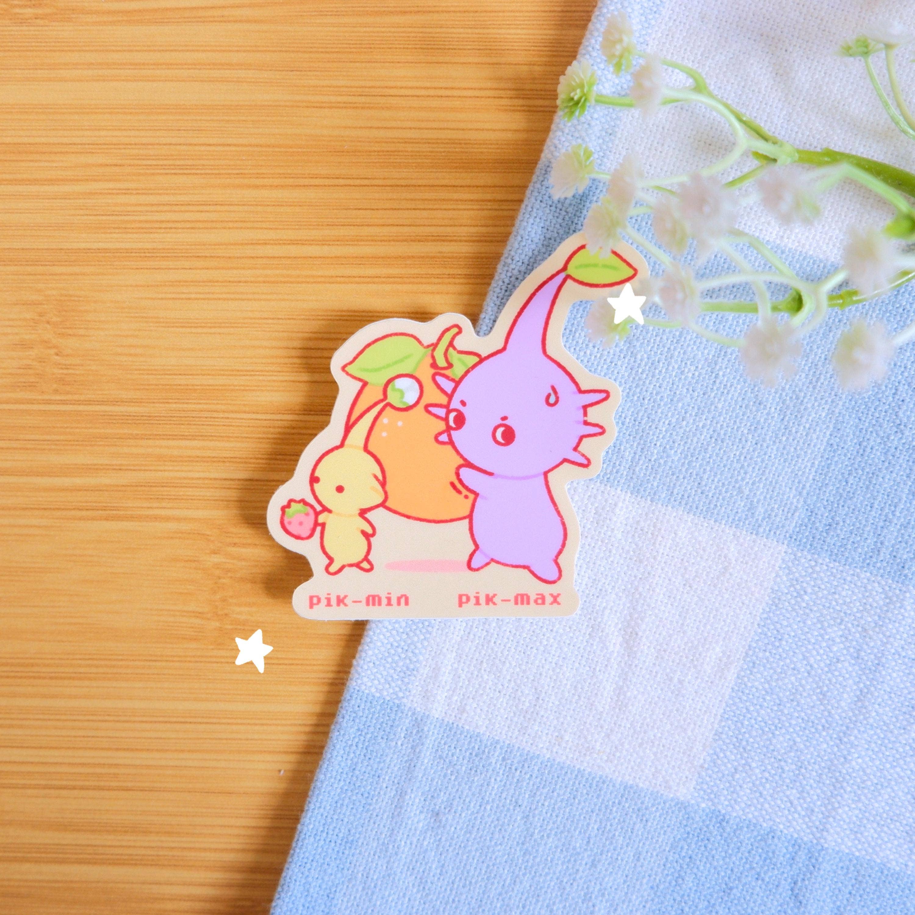 Min Max Sticker