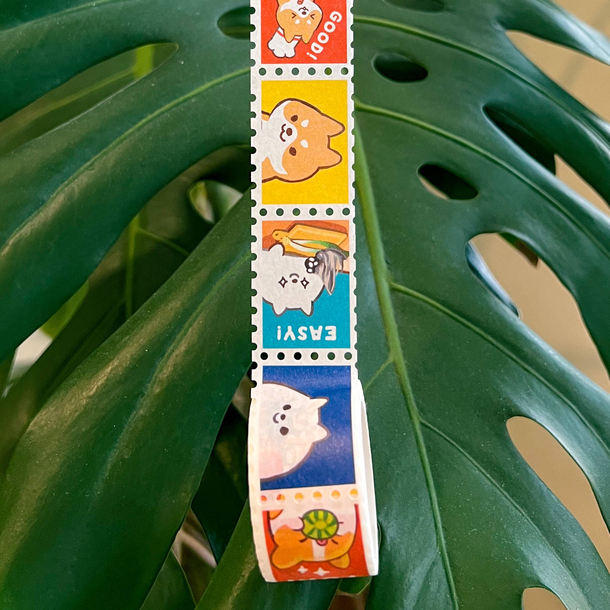 Stamp Washi Tape - Soup Season