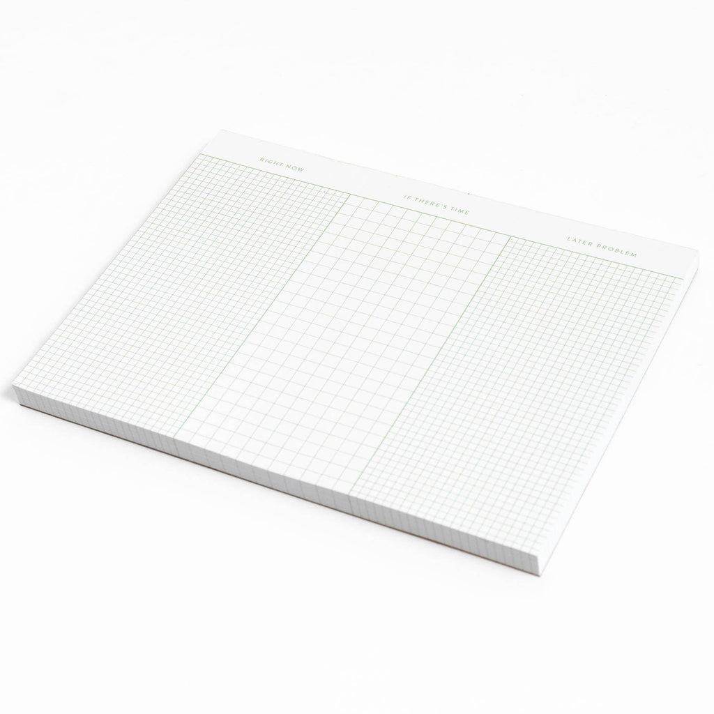 To Do List Grid Notepad