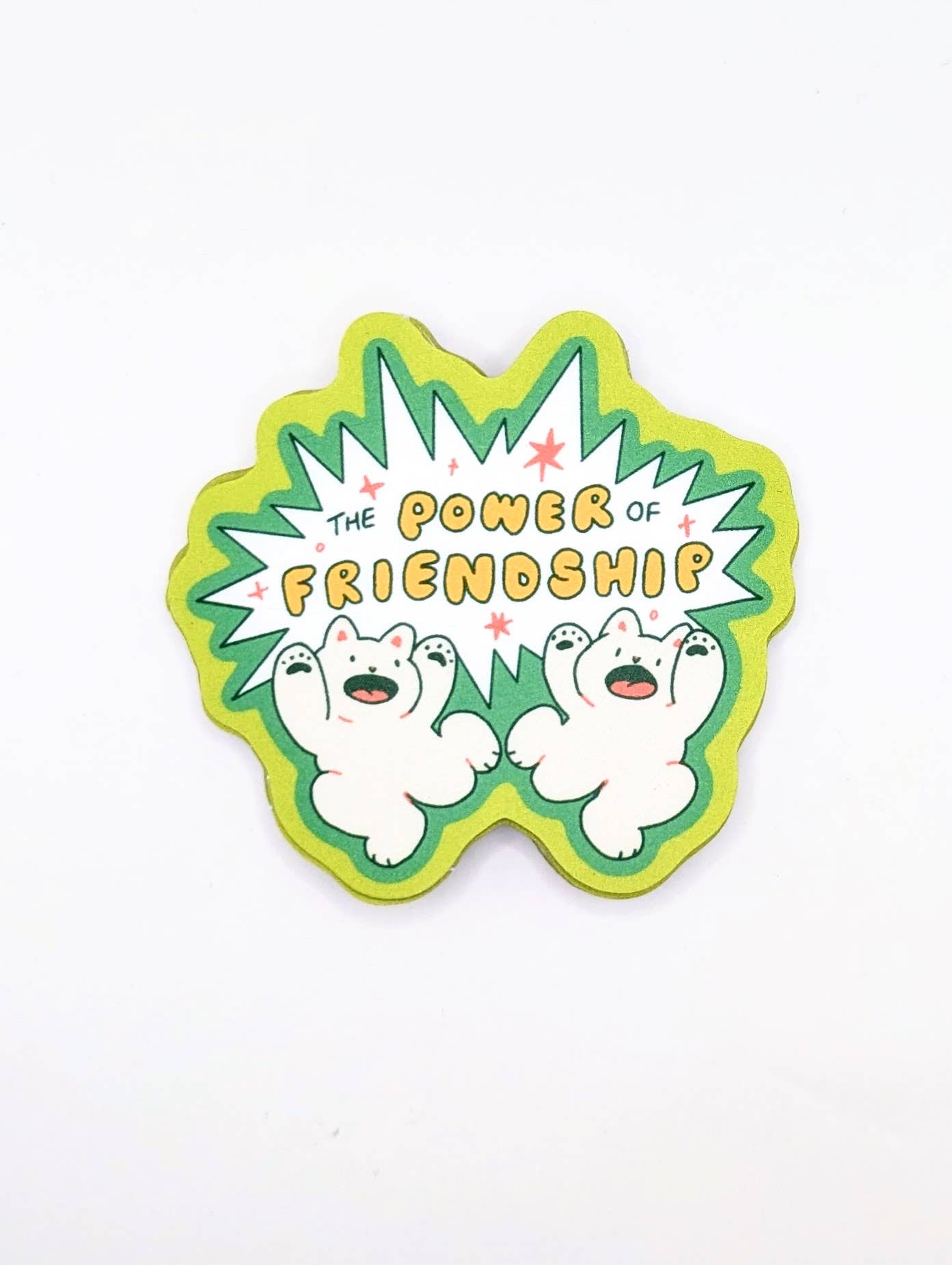 The Power of Friendship Cats – Vinyl Waterproof Sticker