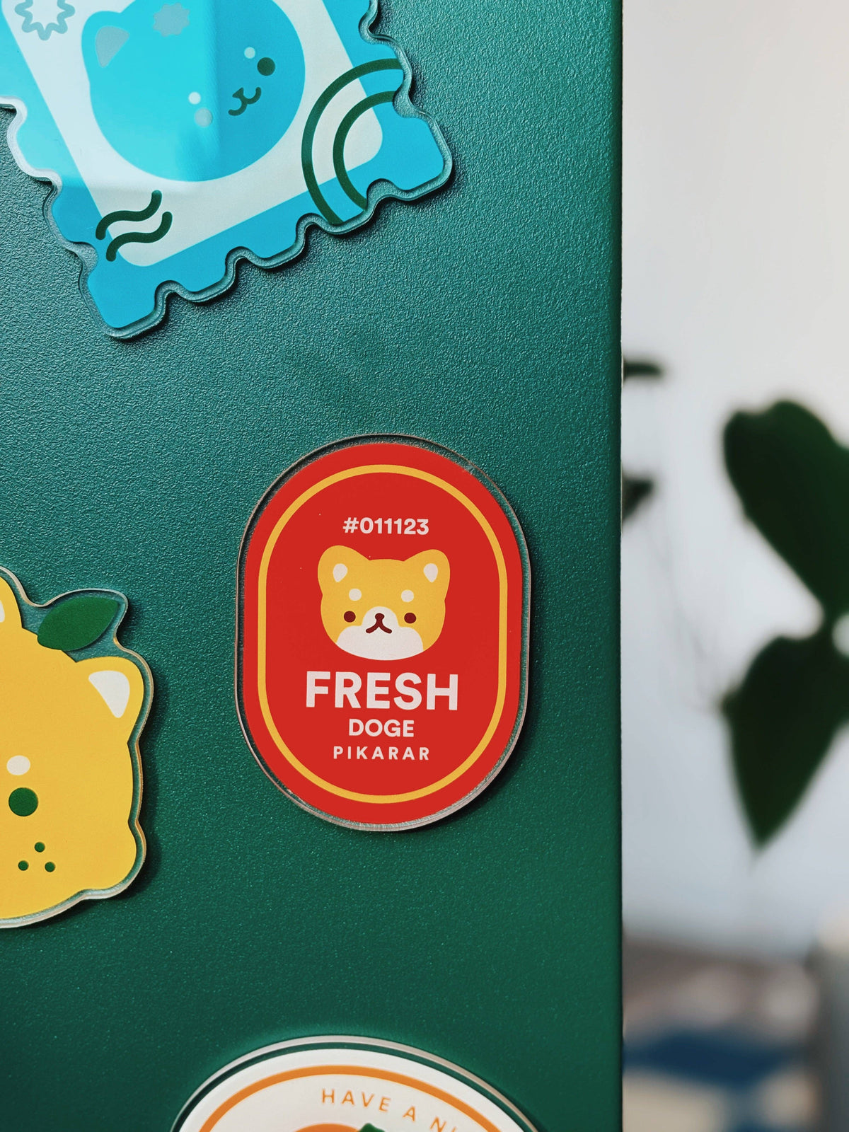 Pikarar Magnets ✦ Fruit Stickers