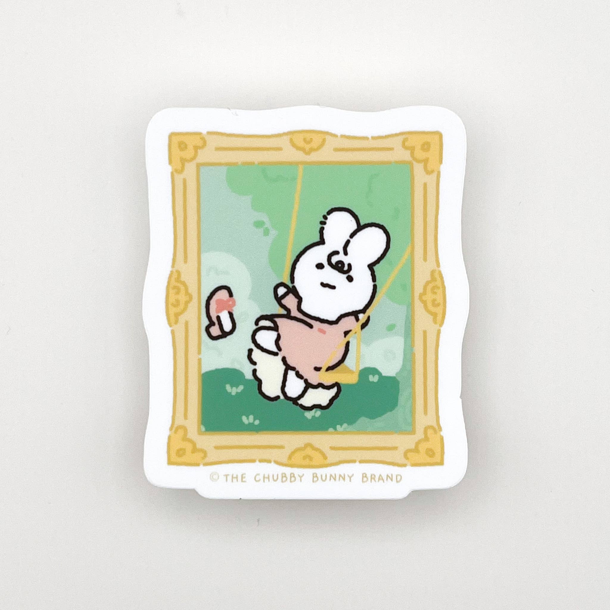 The Swing Vinyl Sticker