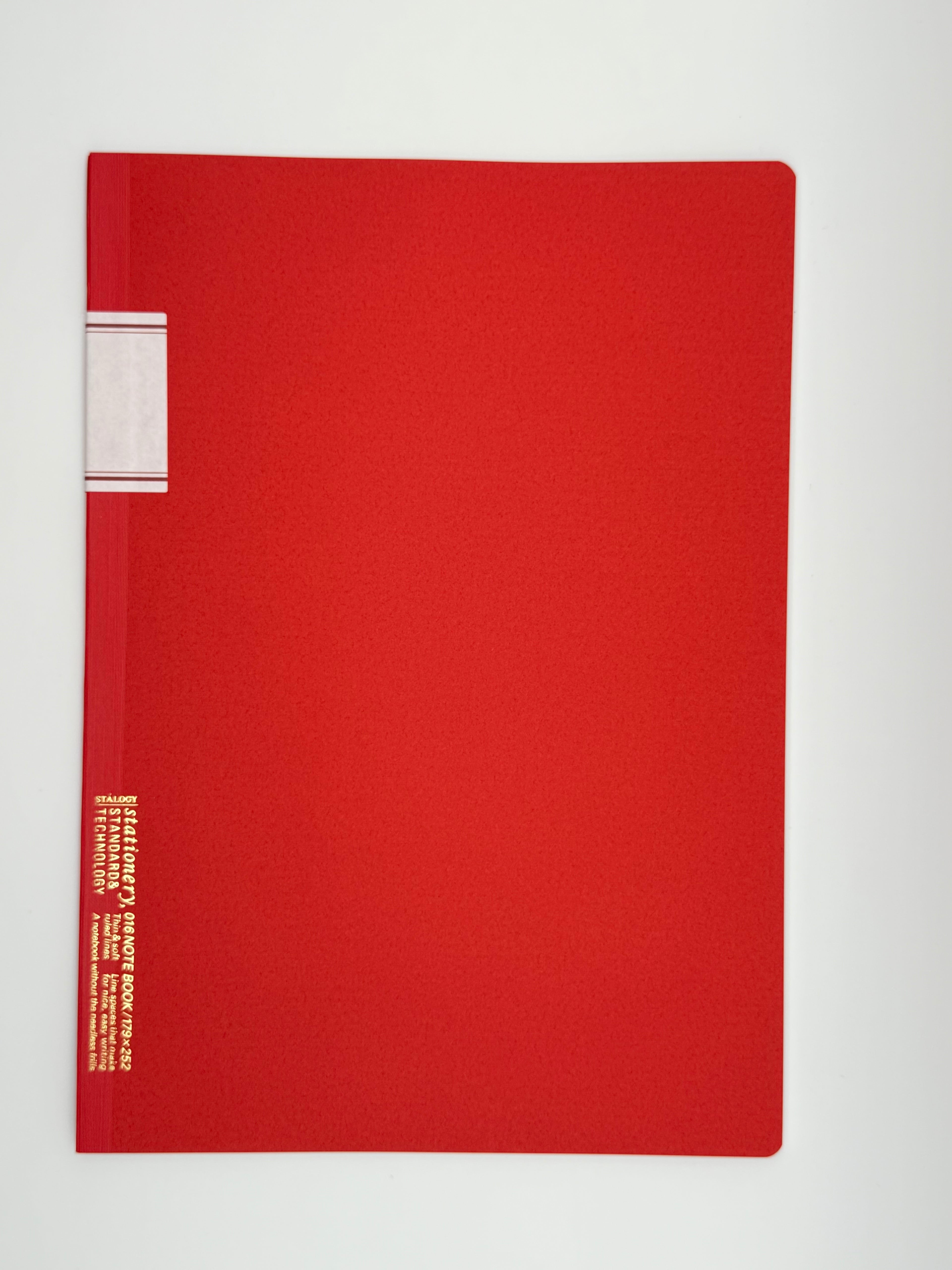 Stalogy - Standard Notebook B5