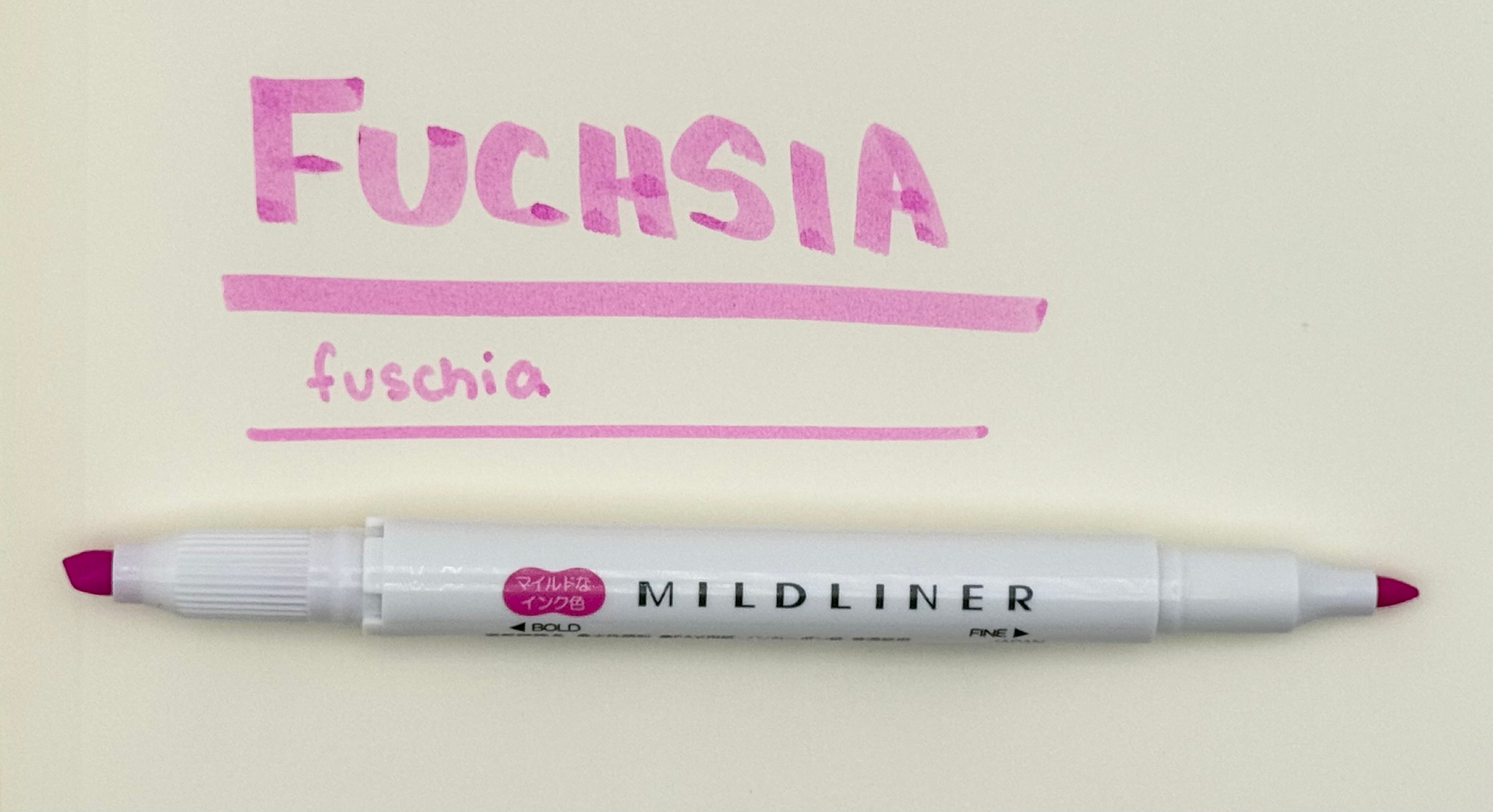 Zebra Mildliner Mild Highlighter