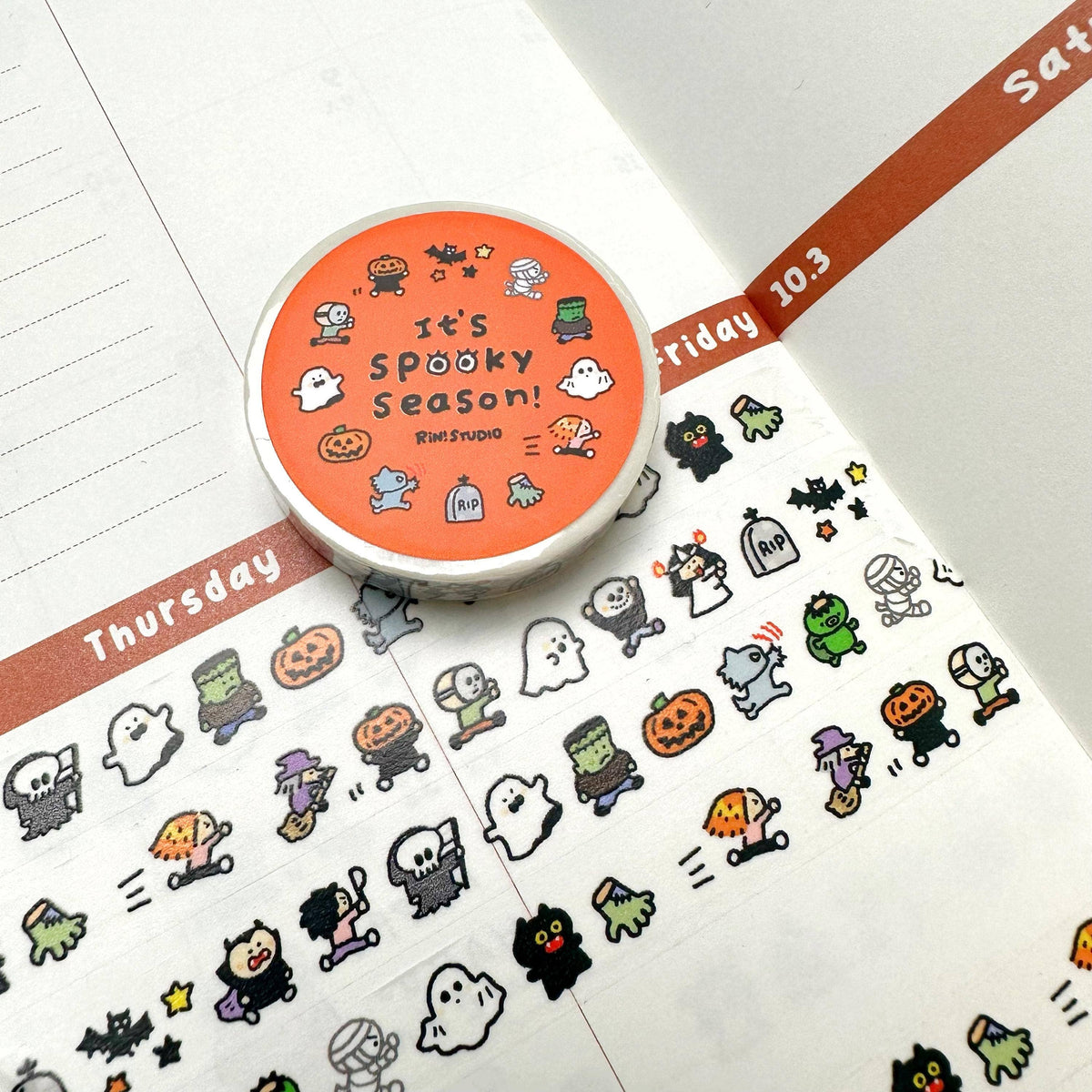 Spooky Season Washi Tape