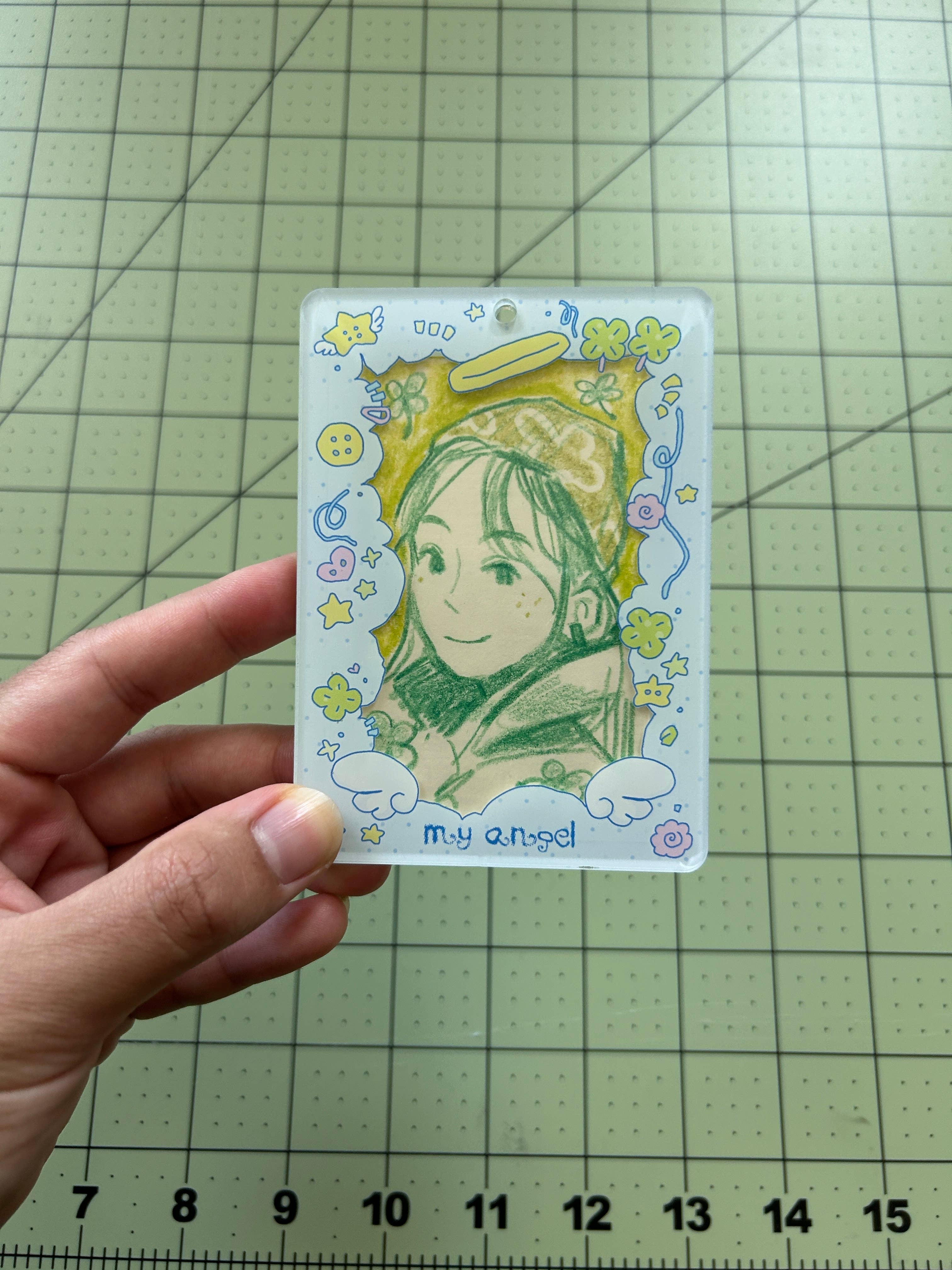 My Angel photocard holder