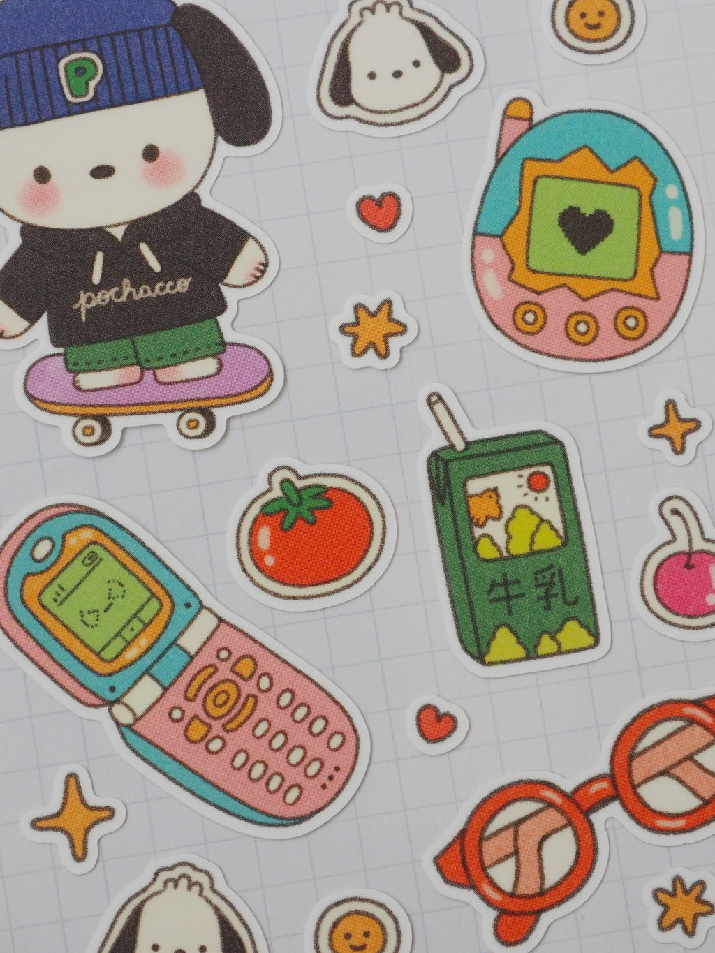 Pochacco • sticker sheet