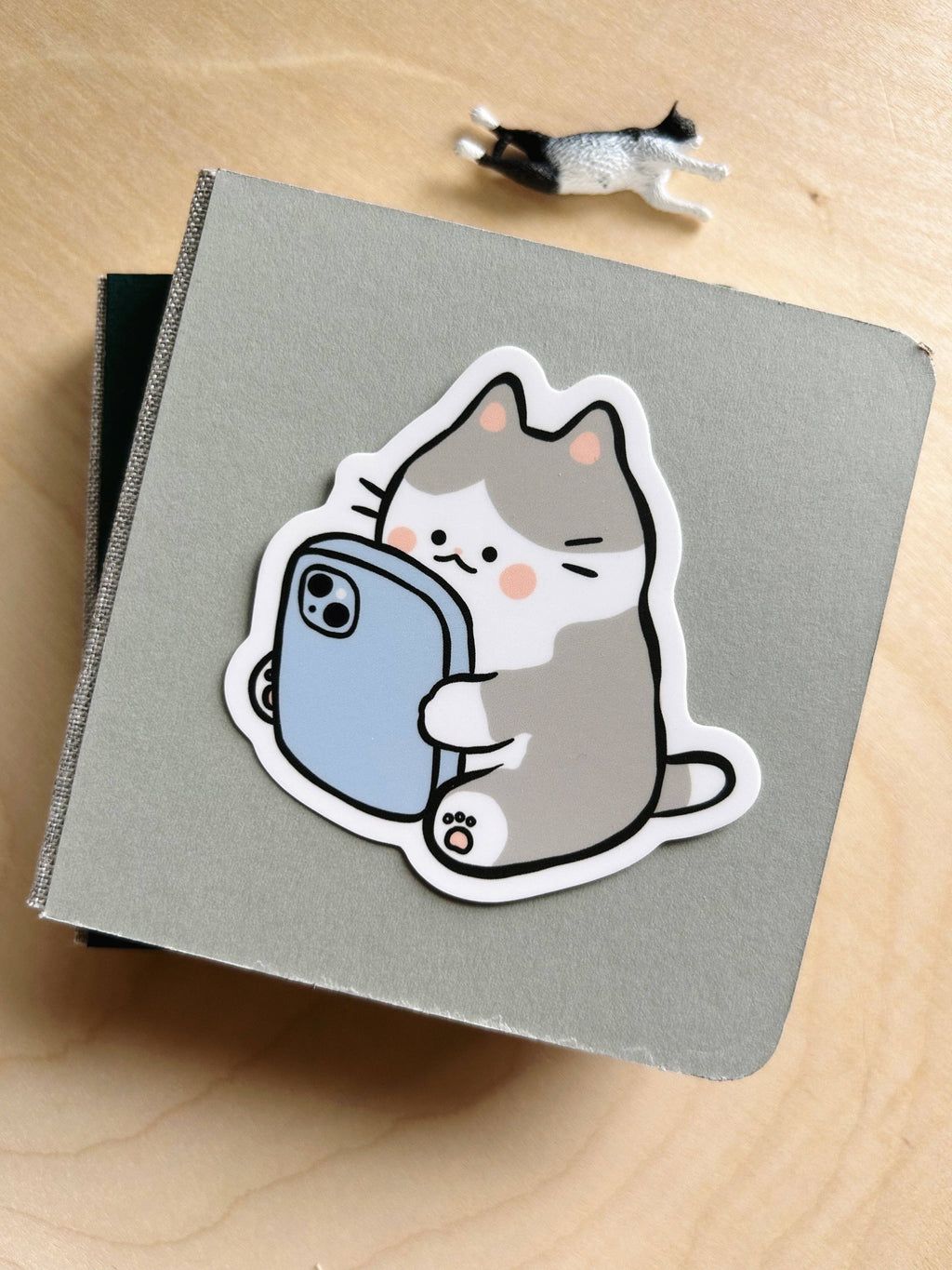 On Me Phone Sticker