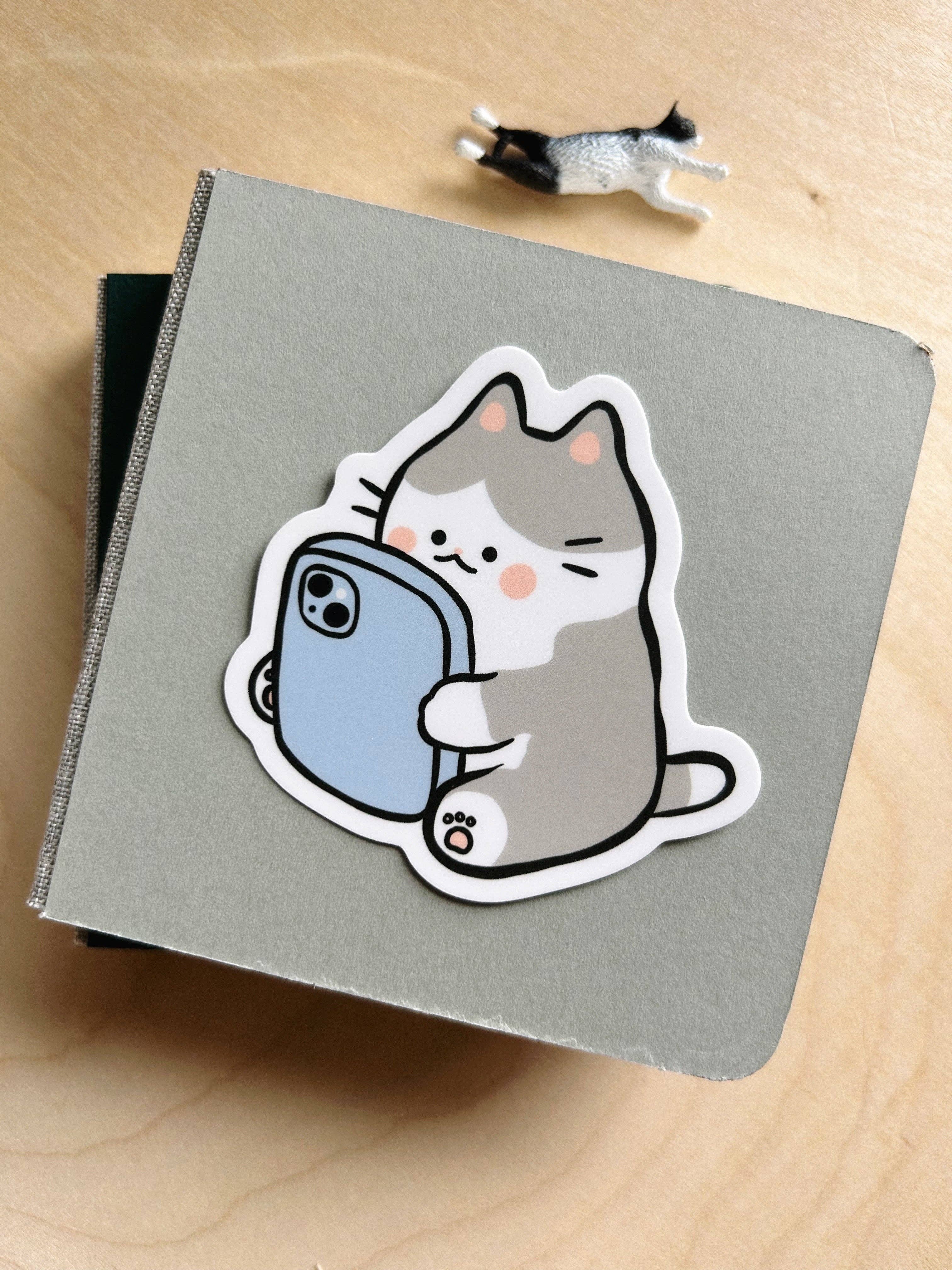On Me Phone Sticker