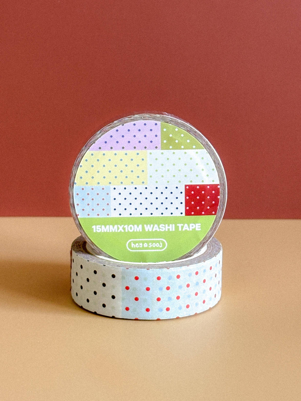 Polka Dot Washi Tape