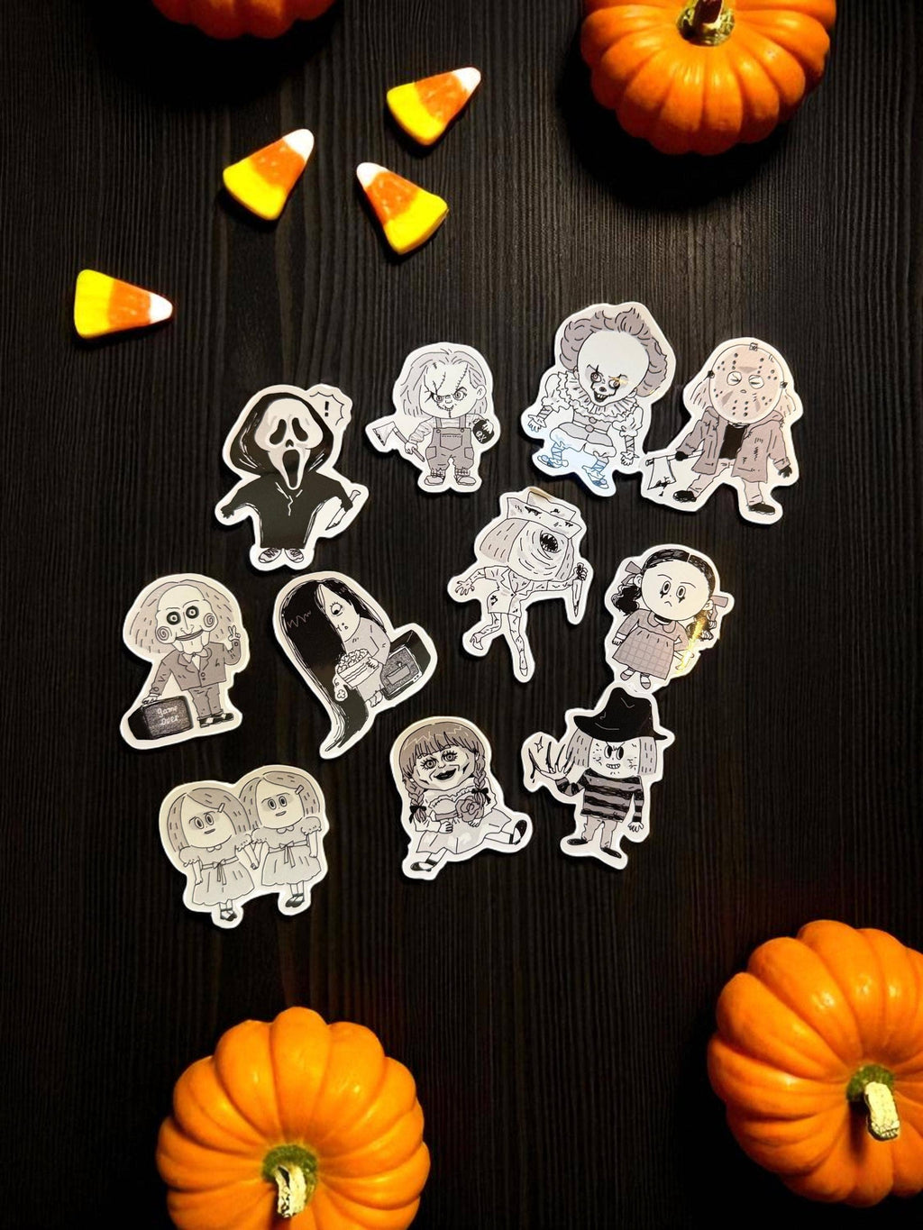 Halloween Vinyl Stickers Vol. 1