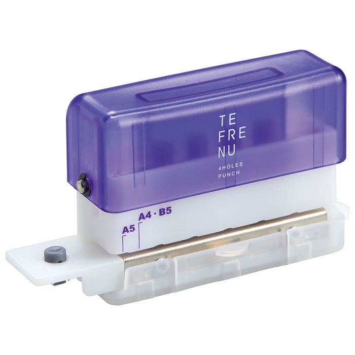 King Jim TEFRENU 4 Hole Puncher