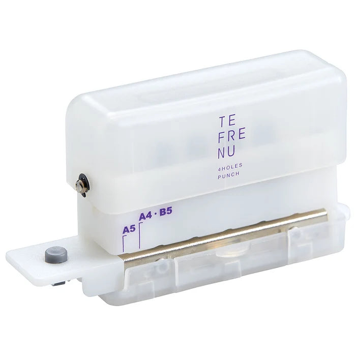 King Jim TEFRENU 4 Hole Puncher
