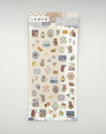 Lampo Mini Series Sticker Sheet - Bear & Starry Sky